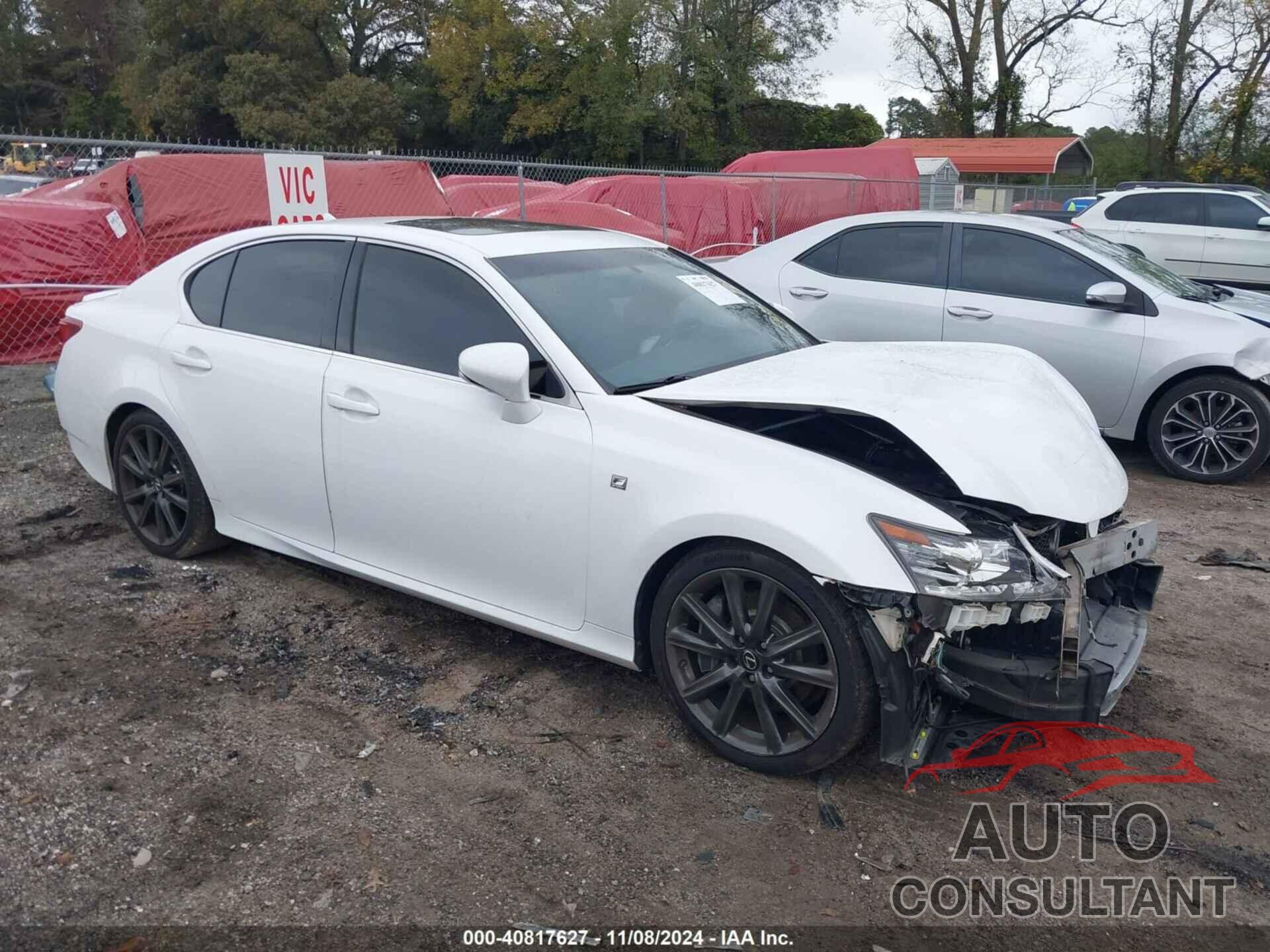 LEXUS GS 350 2014 - JTHBE1BL0E5036450