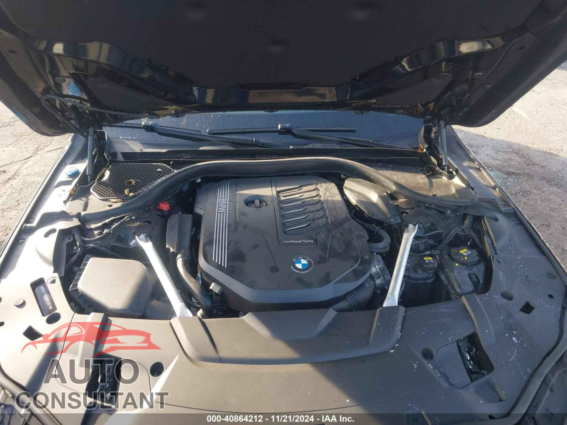 BMW 740I 2021 - WBA7T2C09MCE62817