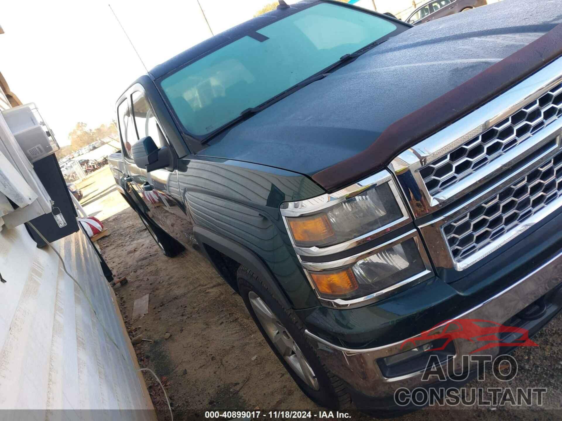 CHEVROLET SILVERADO 1500 2014 - 3GCUKREC9EG523104