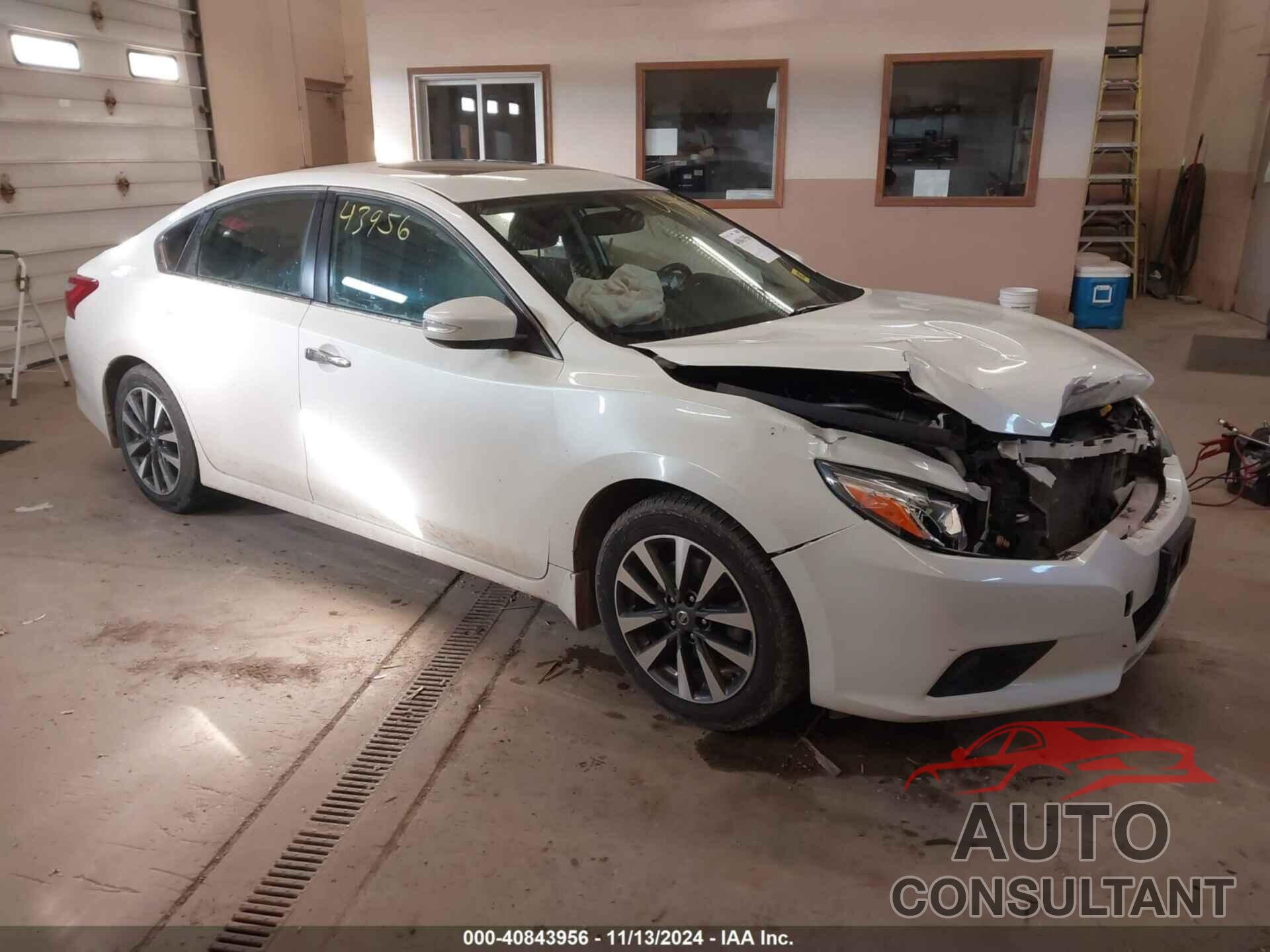 NISSAN ALTIMA 2016 - 1N4AL3APXGC244665