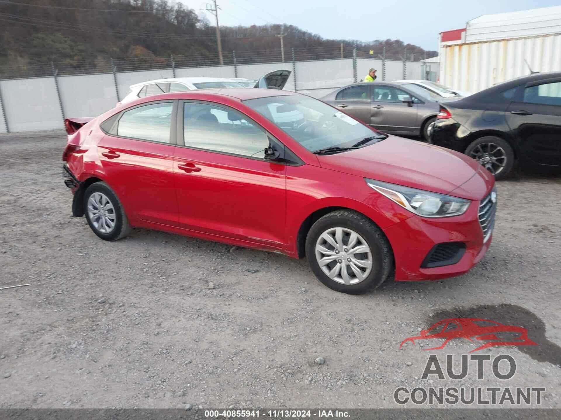 HYUNDAI ACCENT 2021 - 3KPC24A68ME152123