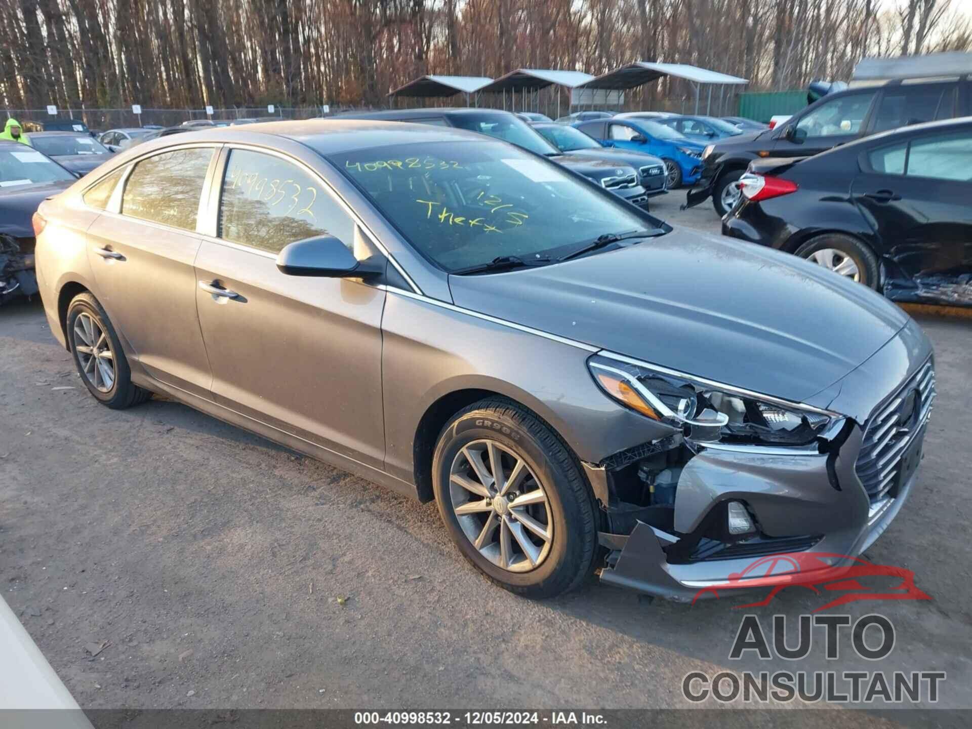 HYUNDAI SONATA 2018 - 5NPE24AF8JH614969