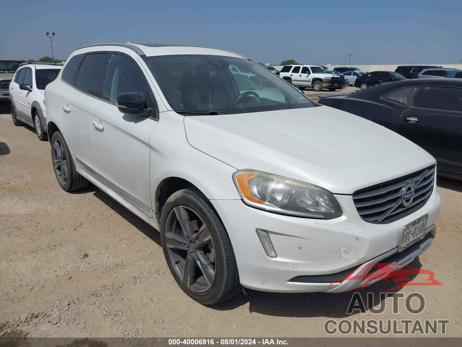 VOLVO XC60 2017 - YV440MDR1H2198358