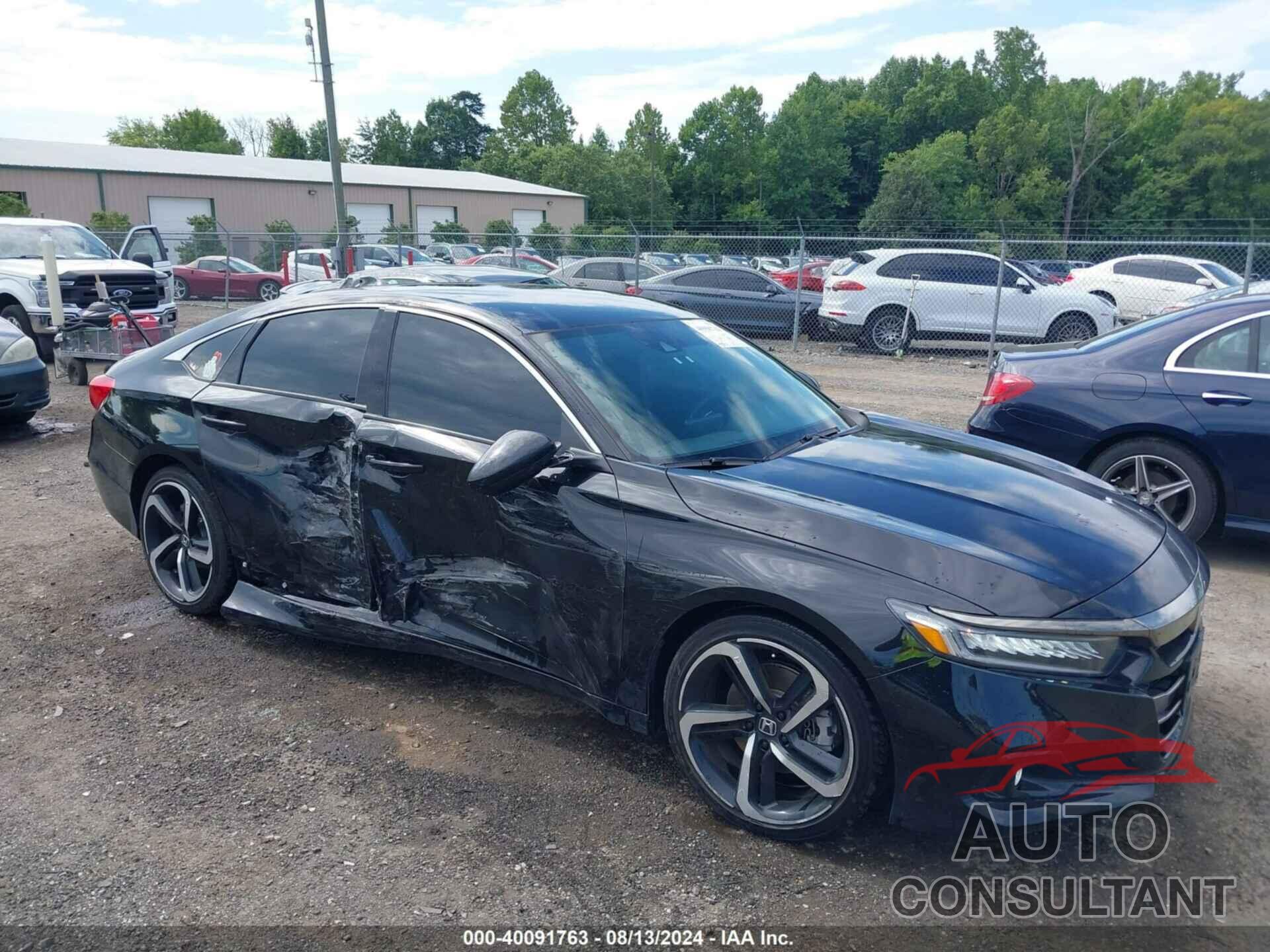 HONDA ACCORD 2021 - 1HGCV1F37MA102371