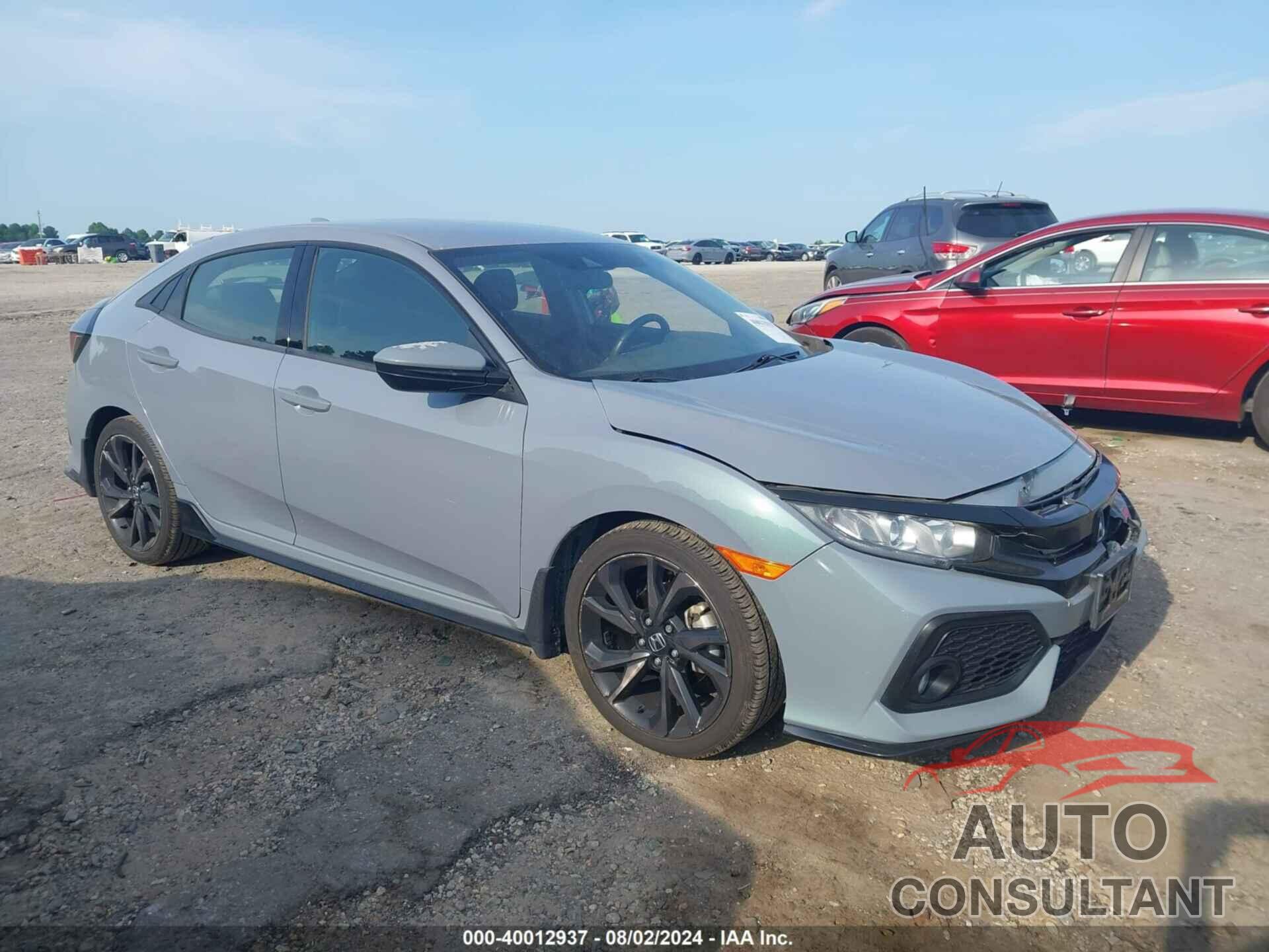 HONDA CIVIC 2019 - SHHFK7G48KU228417