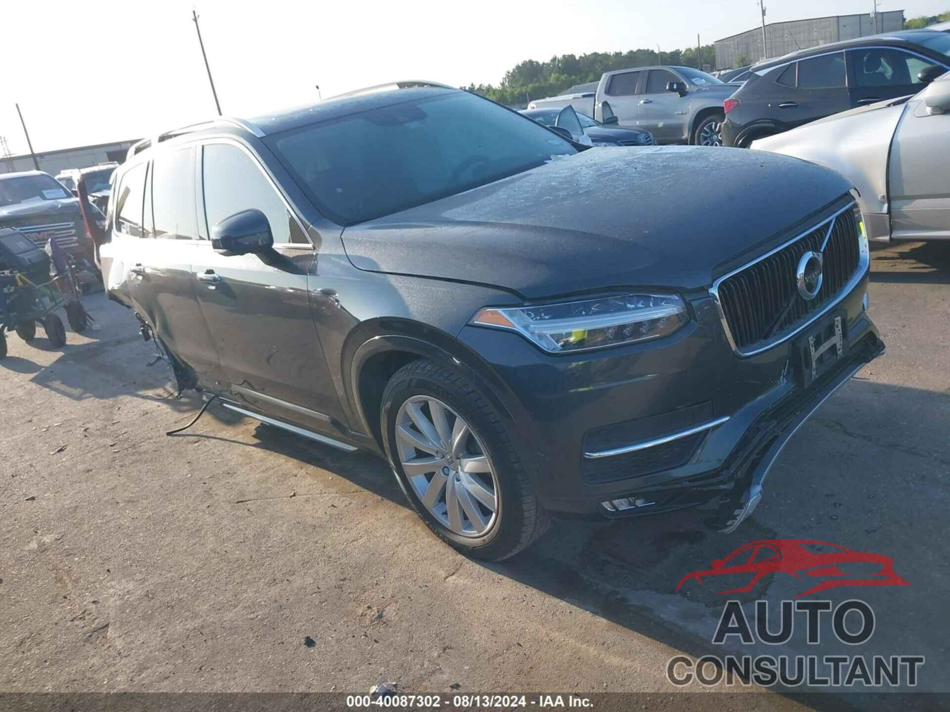 VOLVO XC90 2017 - YV4A22PK0H1148976