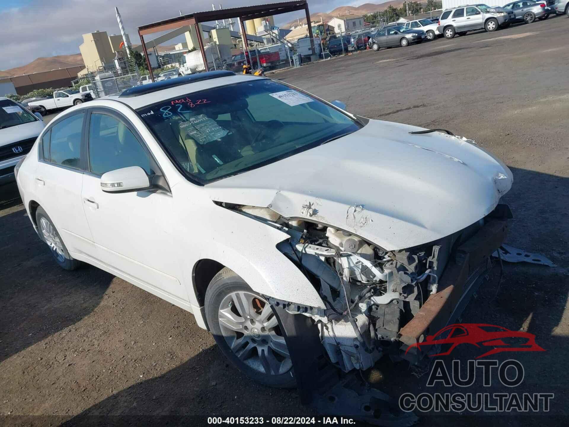 NISSAN ALTIMA 2010 - 1N4AL2AP1AN449054