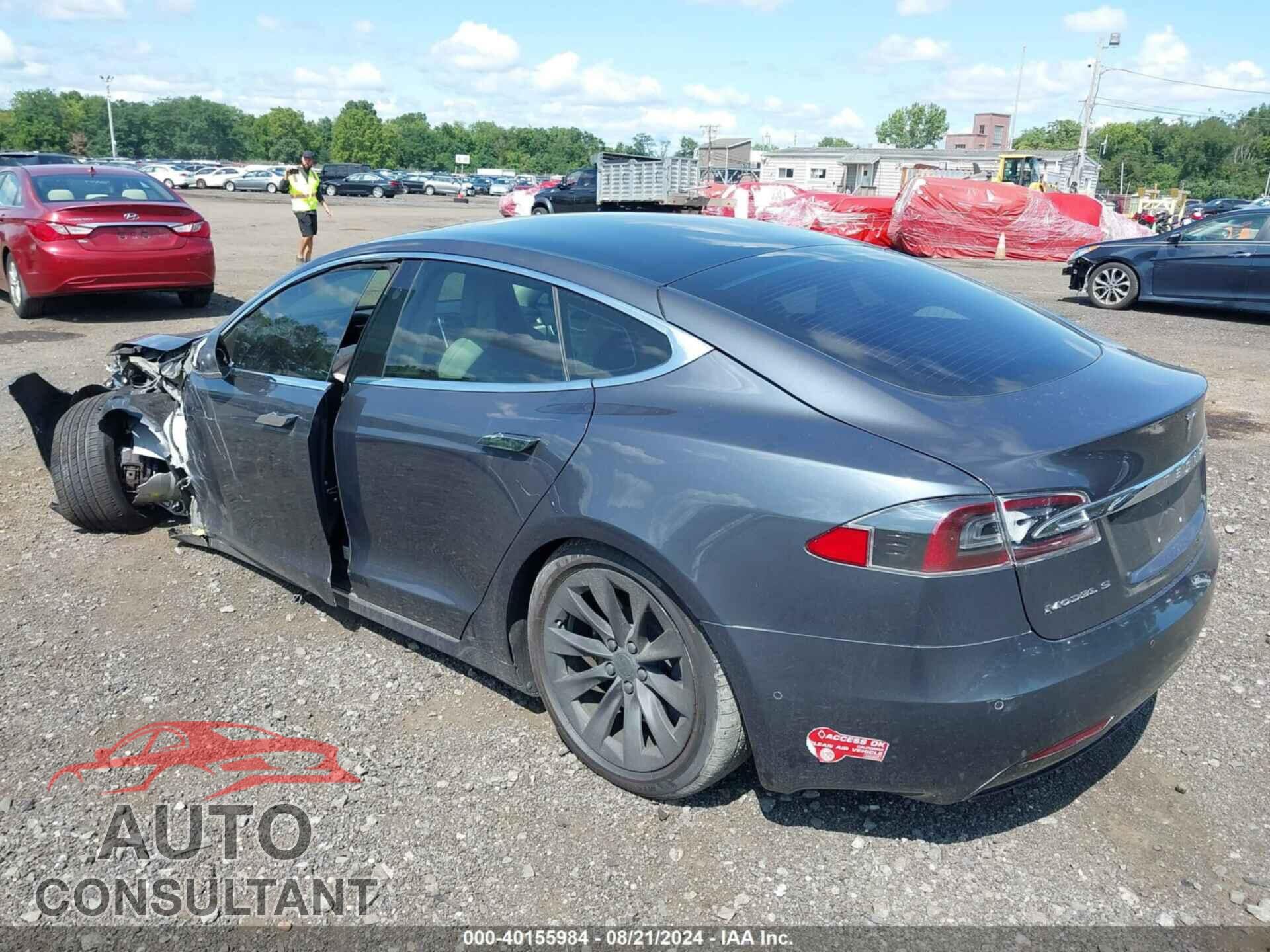 TESLA MODEL S 2017 - 5YJSA1E21HF224266