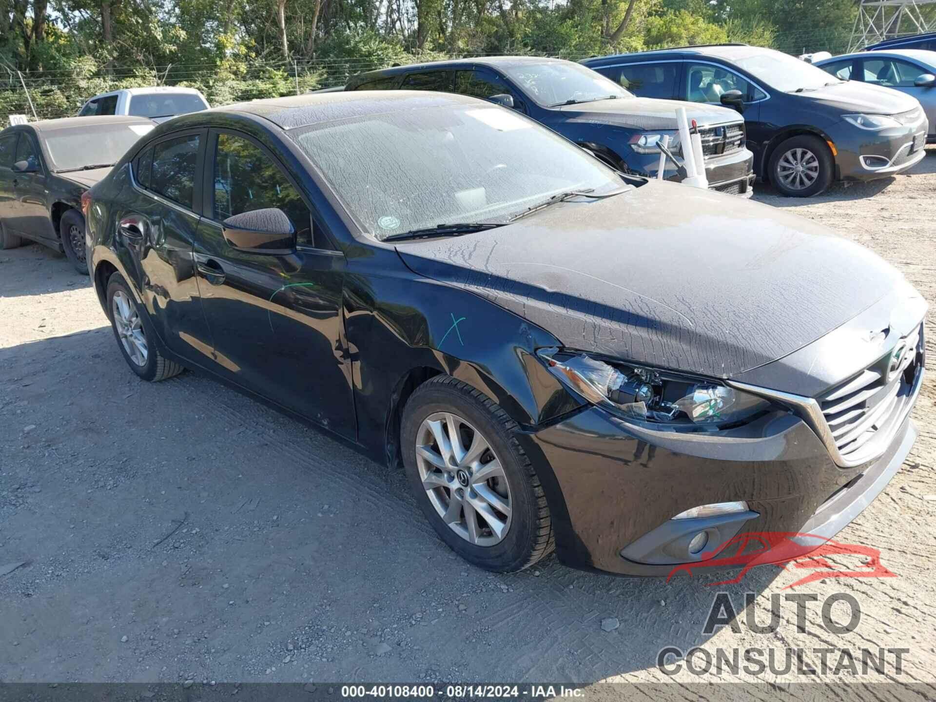 MAZDA MAZDA3 2016 - 3MZBM1V75GM261184