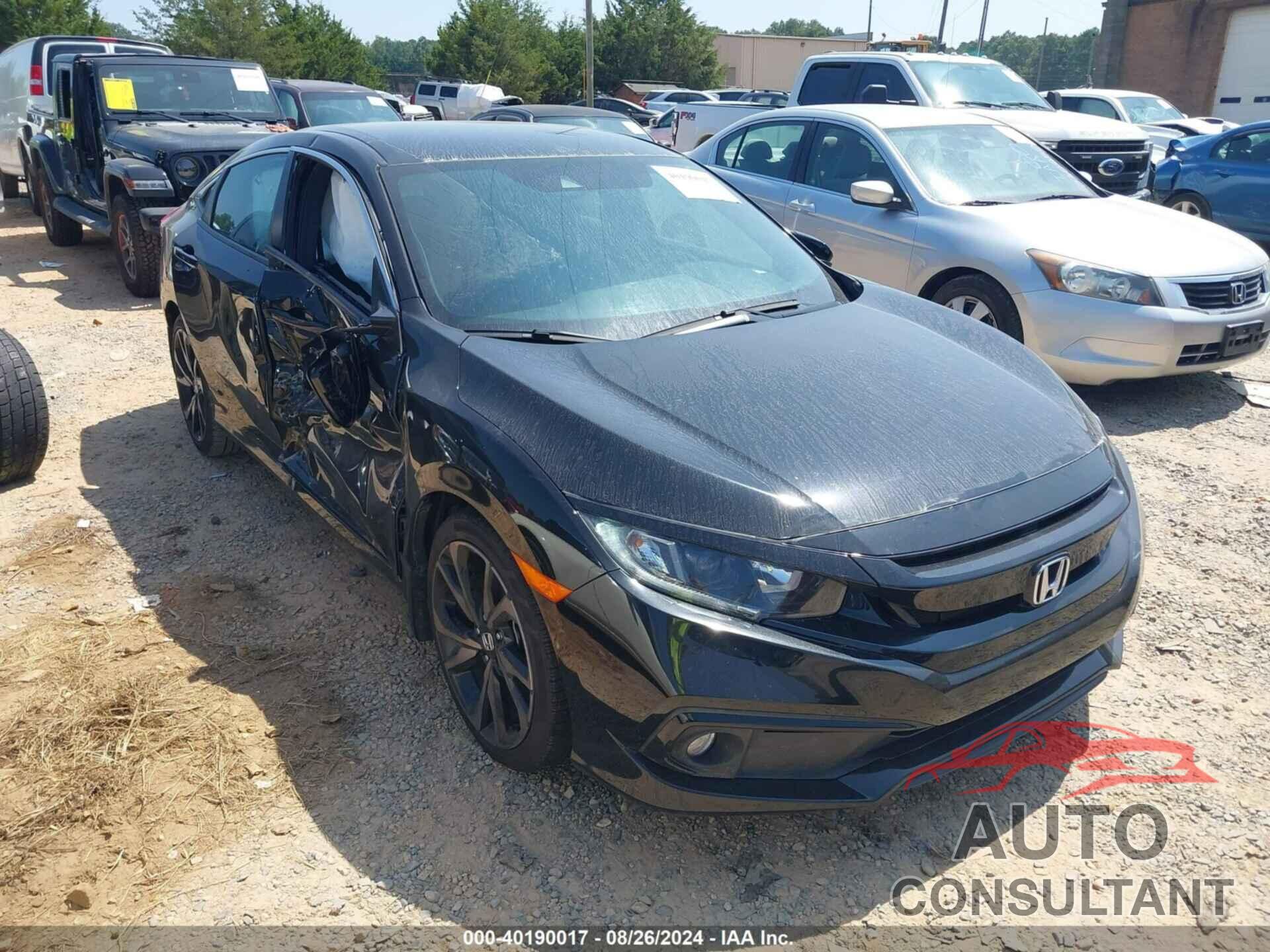 HONDA CIVIC 2021 - 2HGFC2F83MH535675