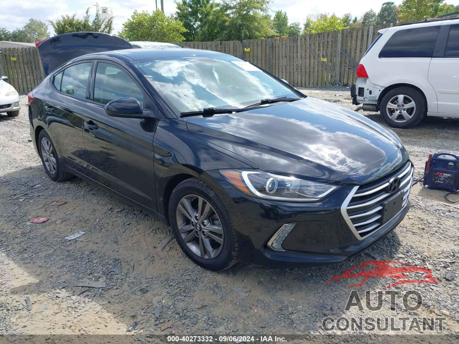 HYUNDAI ELANTRA 2017 - 5NPD84LF7HH206724