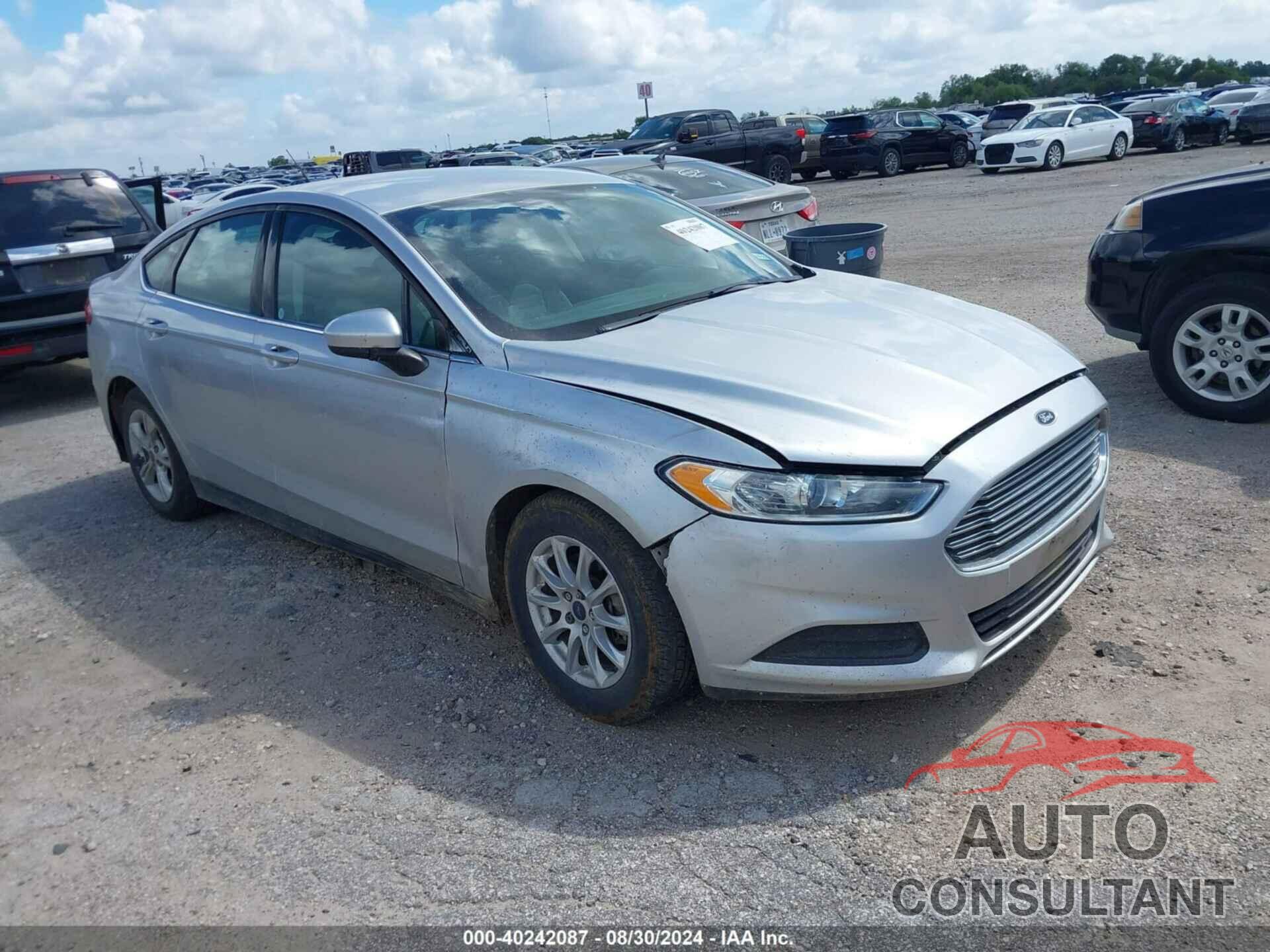 FORD FUSION 2016 - 3FA6P0G78GR350825