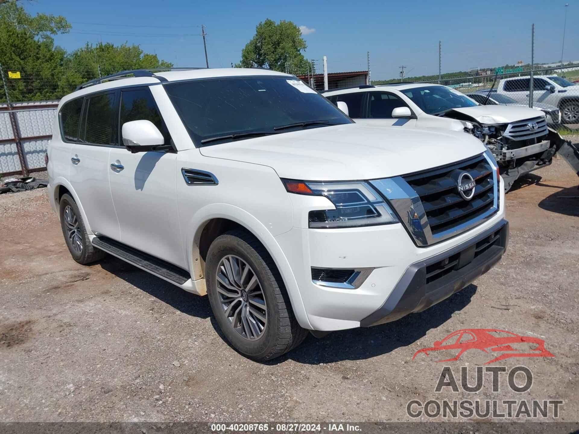 NISSAN ARMADA 2023 - JN8AY2BC8P9181908