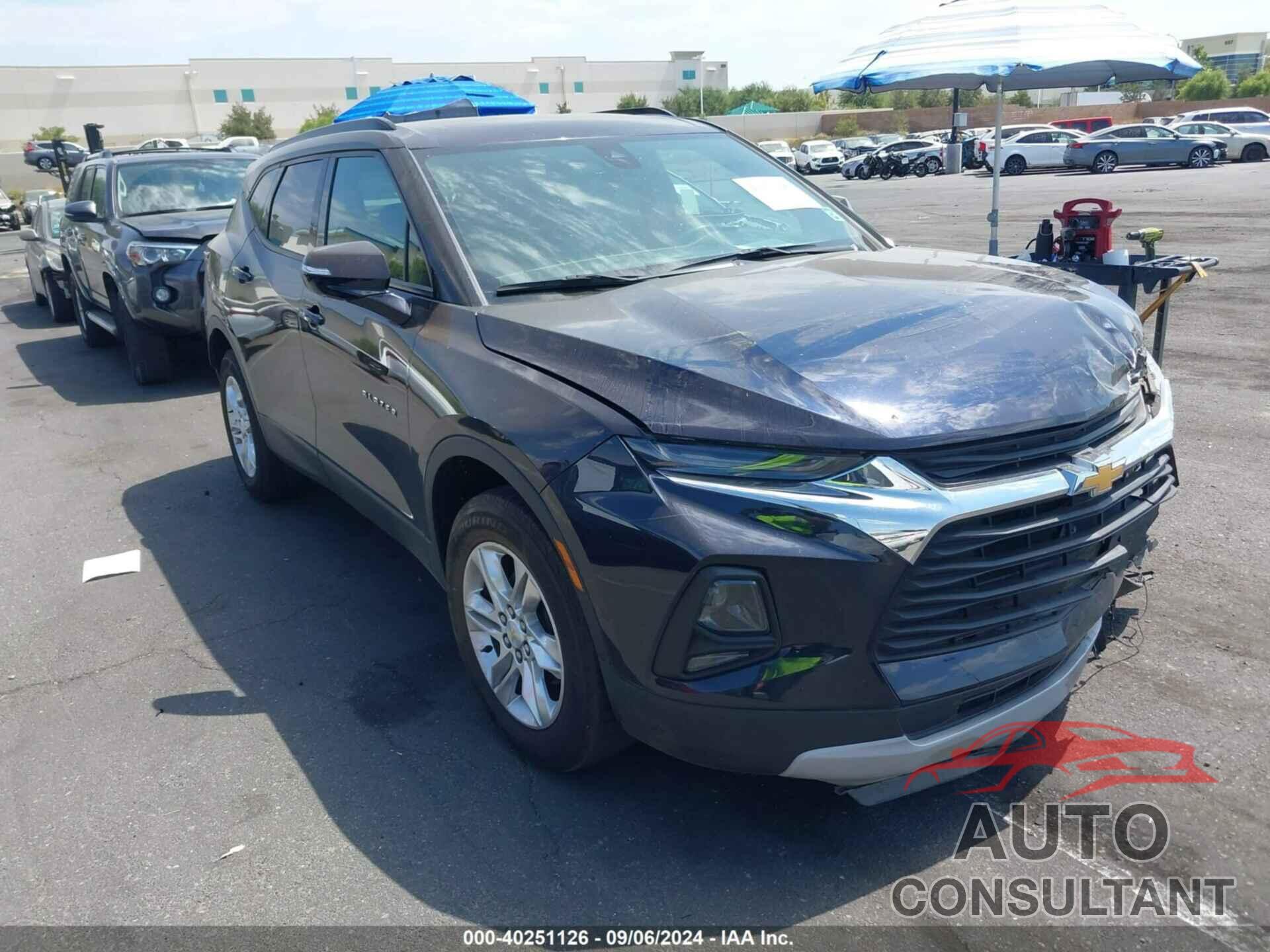 CHEVROLET BLAZER 2020 - 3GNKBDRS9LS561414