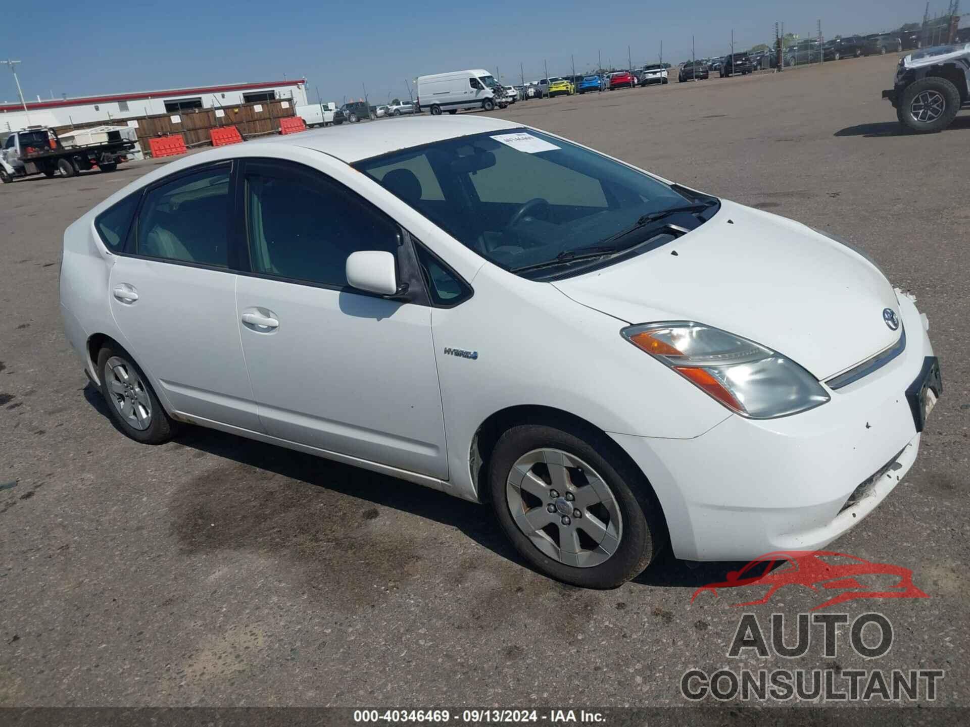 TOYOTA PRIUS 2009 - JTDKB20U993500249