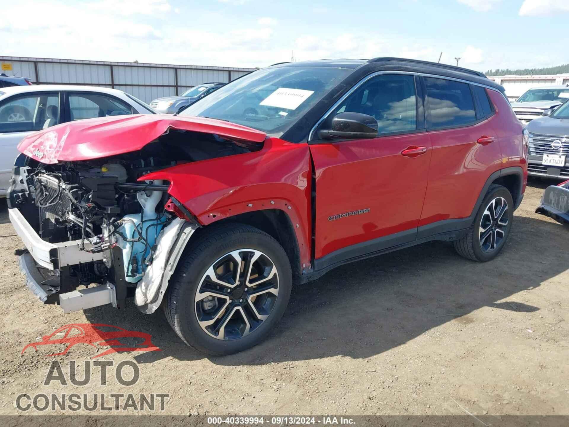 JEEP COMPASS 2023 - 3C4NJDCN4PT569092