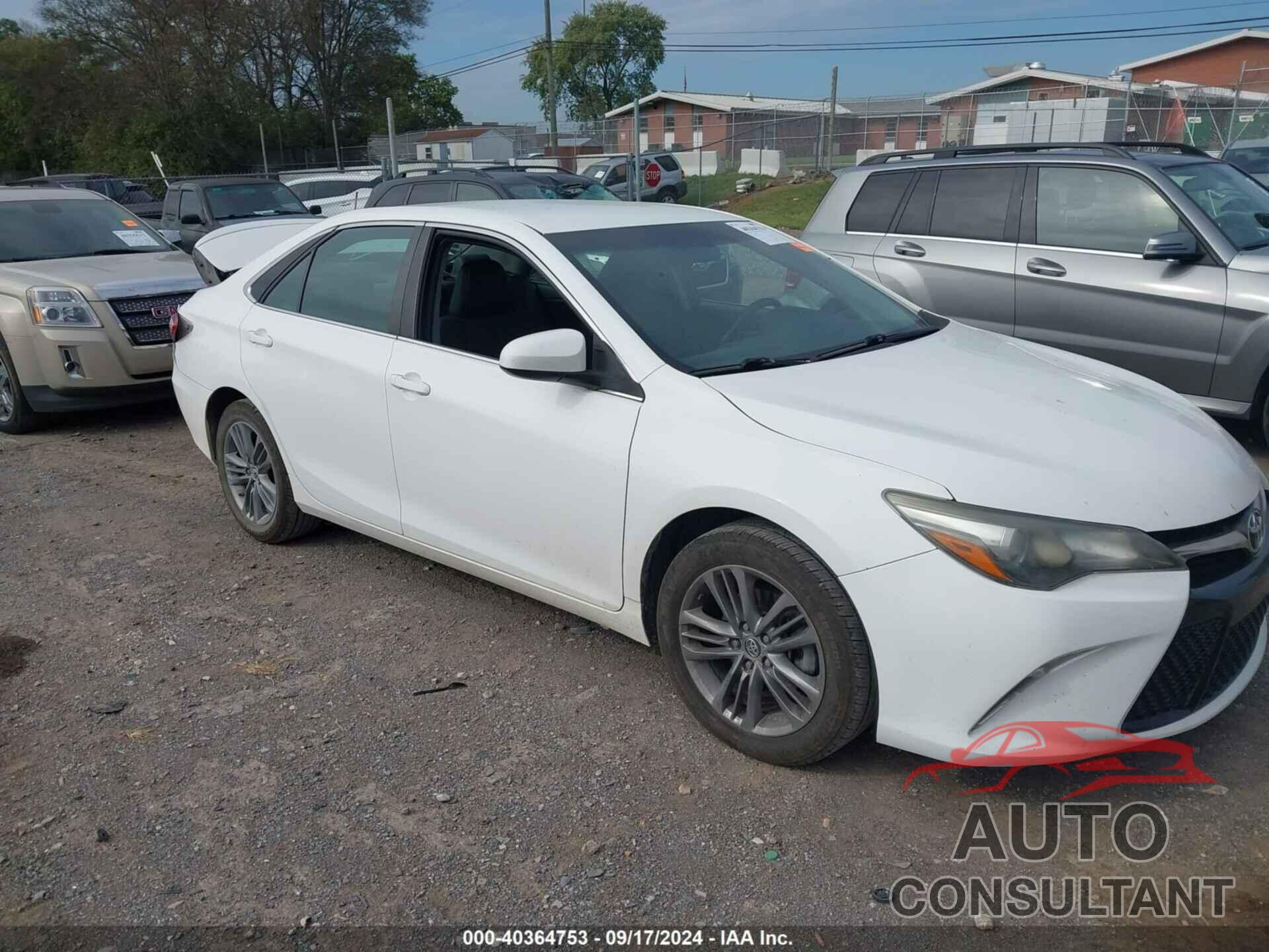 TOYOTA CAMRY 2016 - 4T1BF1FKXGU177045