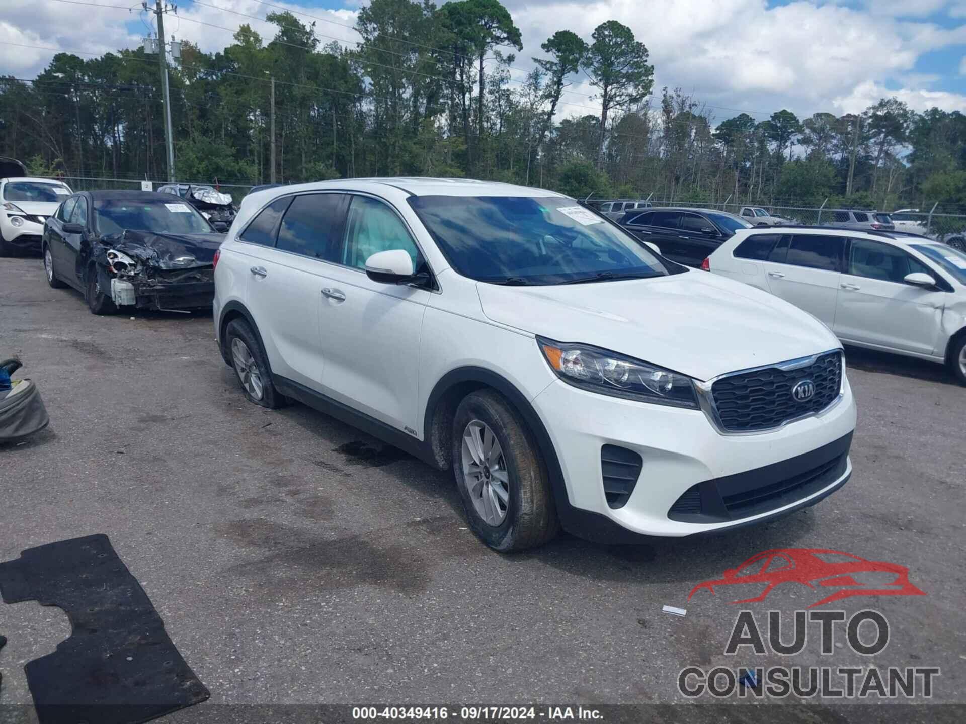 KIA SORENTO 2019 - 5XYPGDA53KG471360
