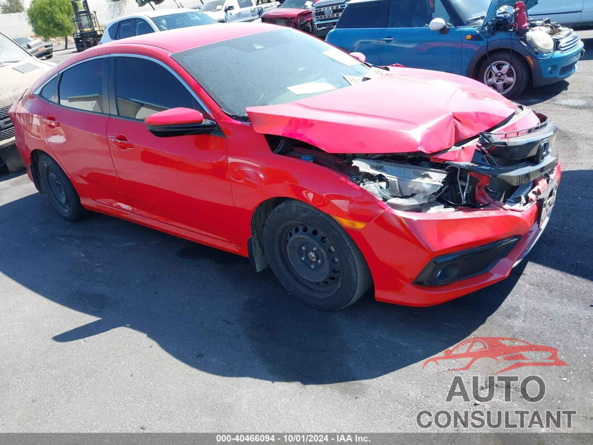 HONDA CIVIC 2020 - 2HGFC2F80LH558412