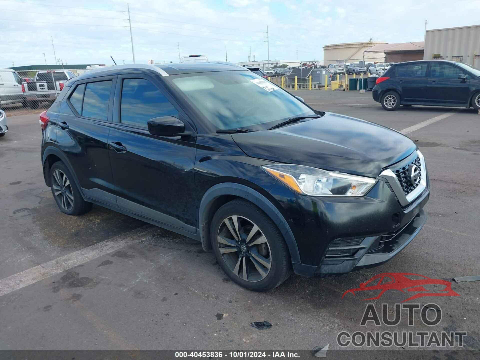 NISSAN KICKS 2018 - 3N1CP5CU9JL526395