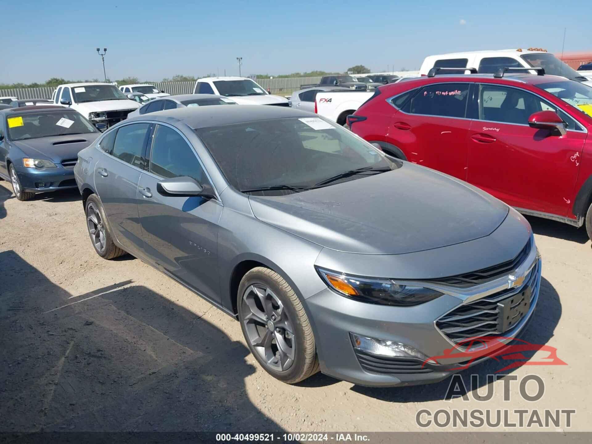 CHEVROLET MALIBU 2024 - 1G1ZD5ST1RF132316