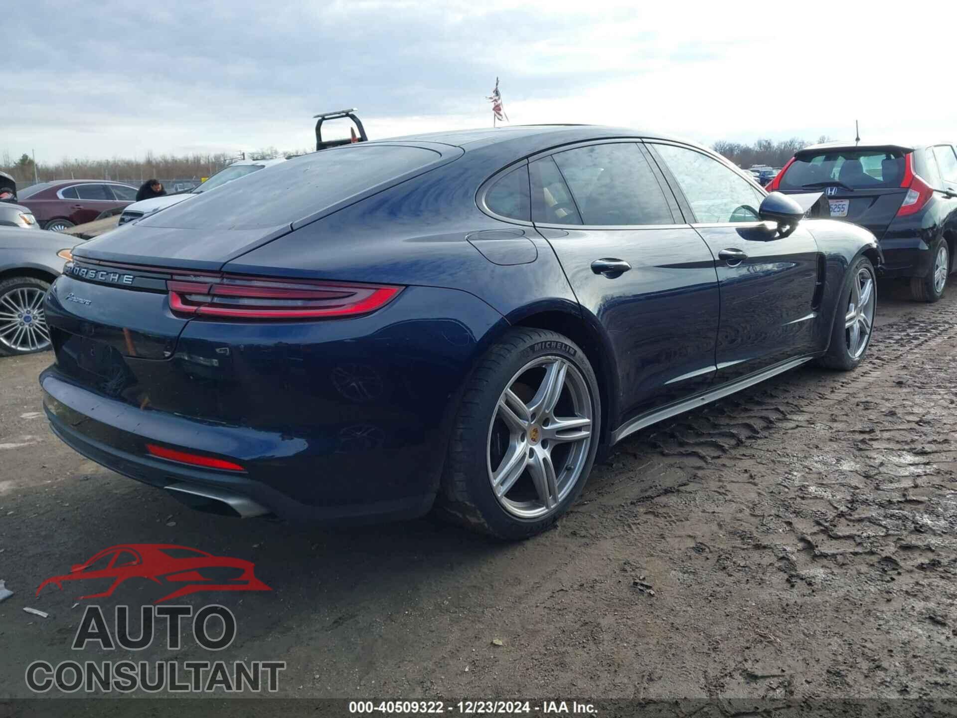 PORSCHE PANAMERA 2017 - WP0AA2A77HL104357
