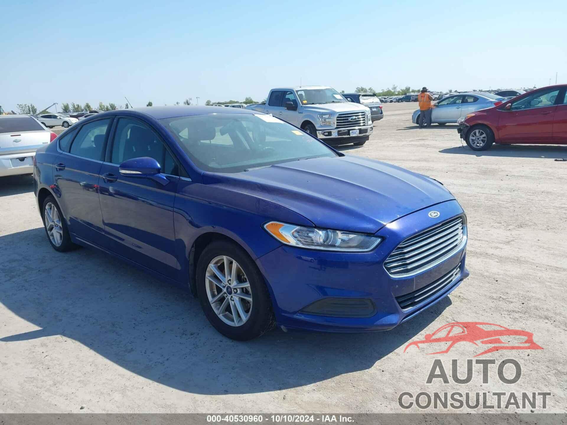 FORD FUSION 2016 - 1FA6P0H77G5127953