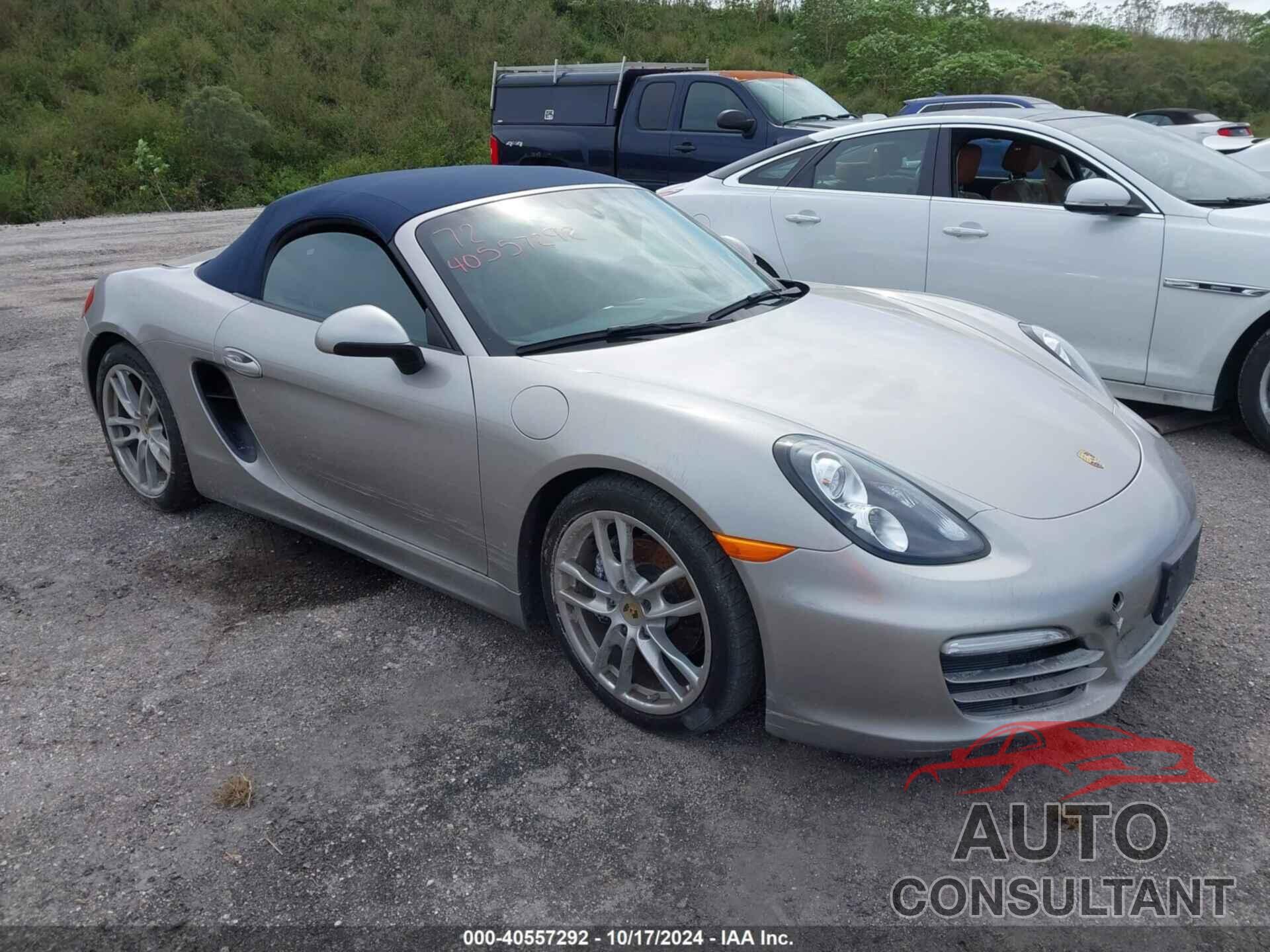 PORSCHE BOXSTER 2013 - WP0CA2A88DS113862