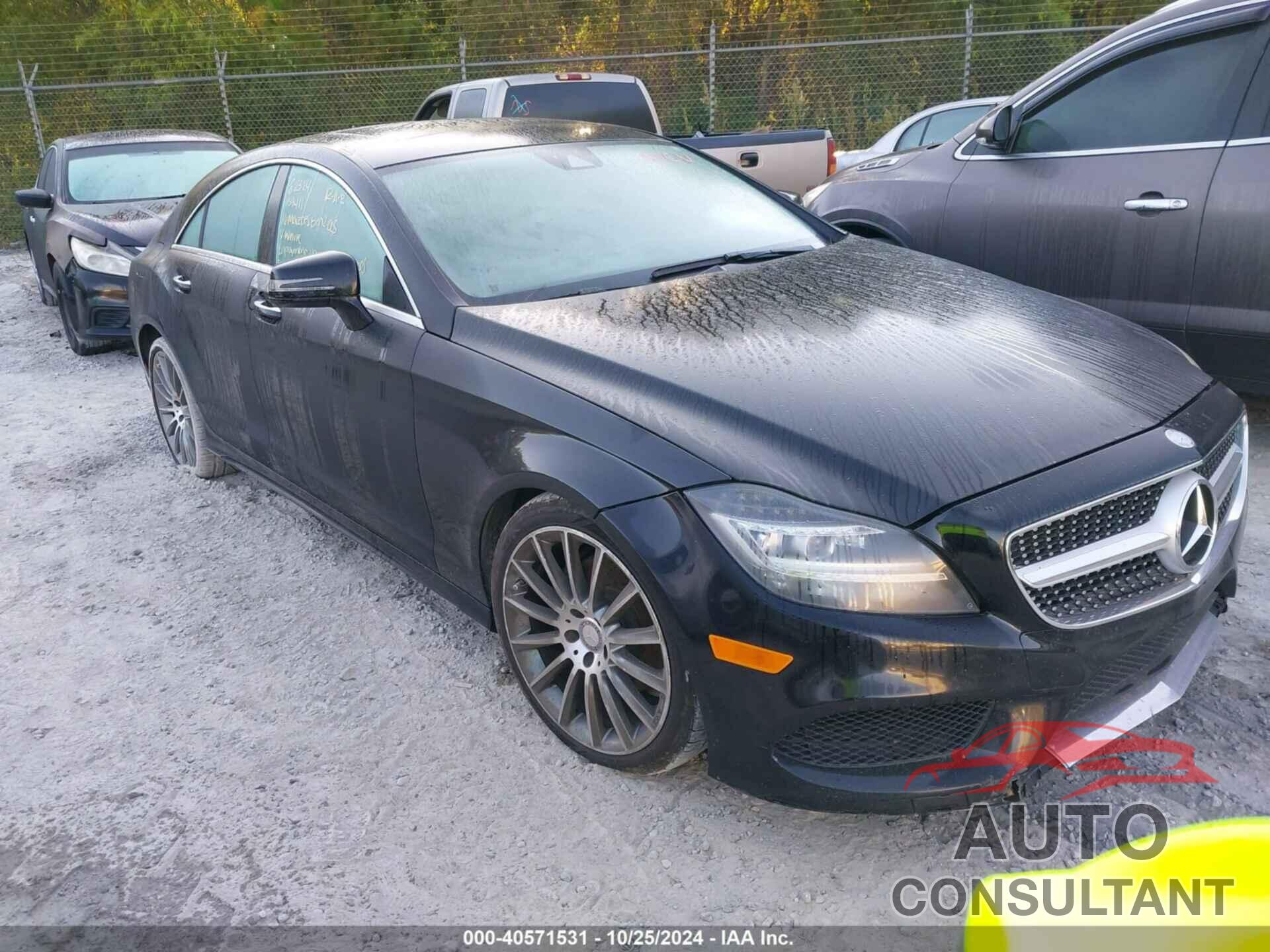MERCEDES-BENZ CLS 400 2016 - WDDLJ6FB2GA159411