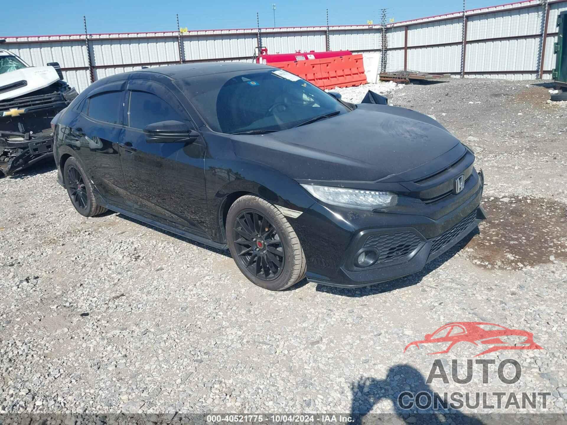 HONDA CIVIC 2018 - SHHFK7H94JU214538
