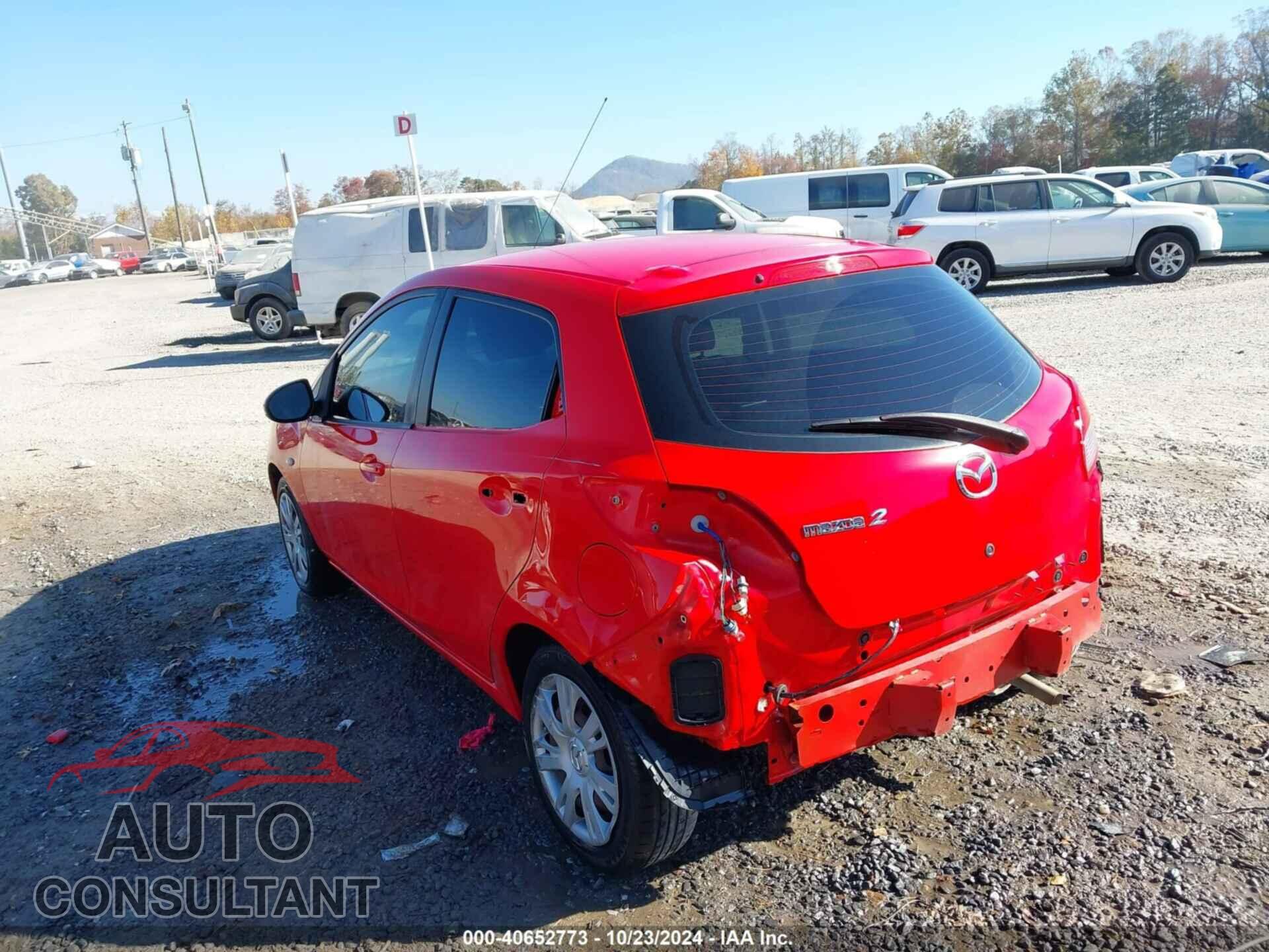 MAZDA MAZDA2 2014 - JM1DE1KY3E0175393