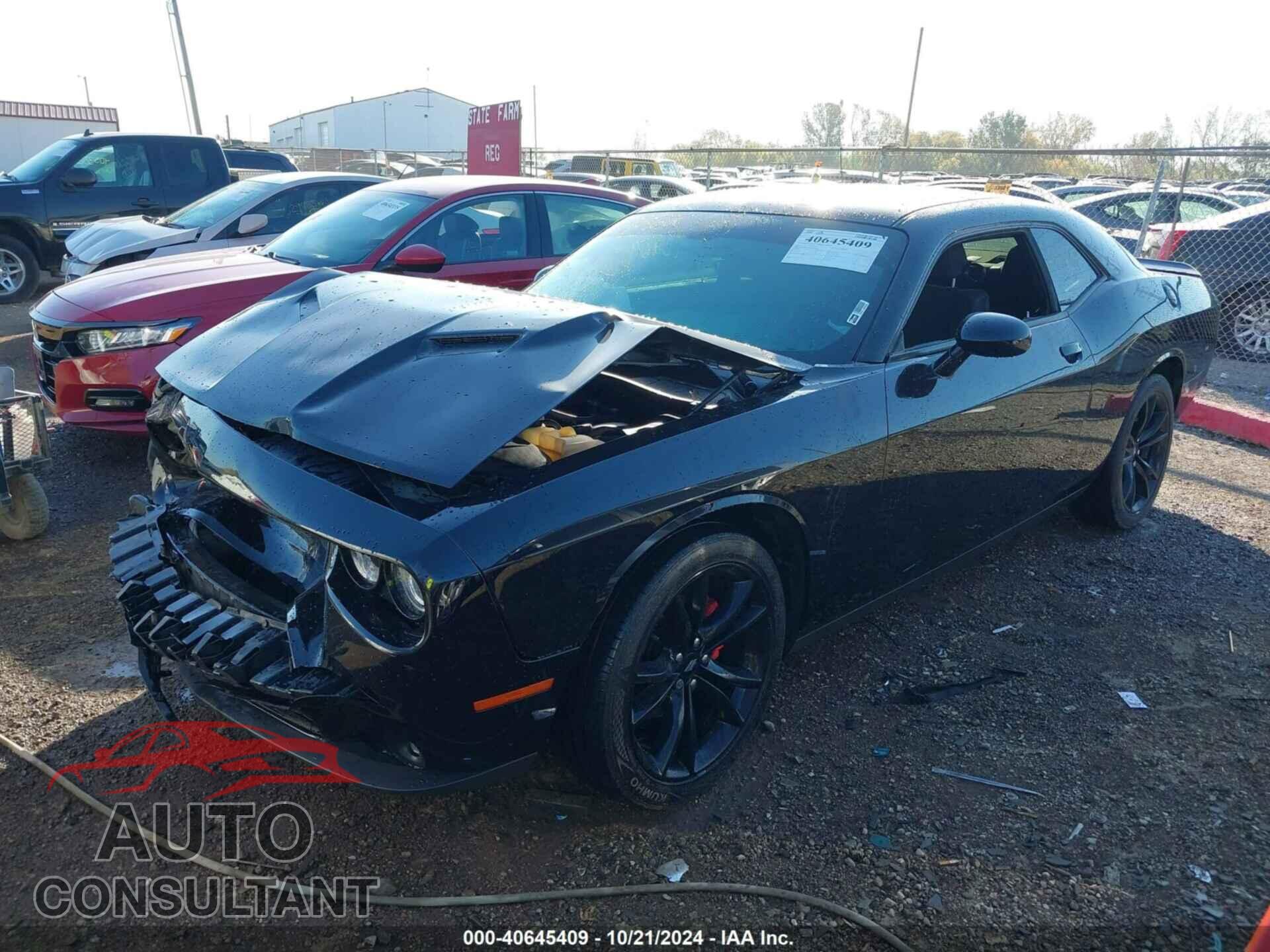 DODGE CHALLENGER 2017 - 2C3CDZAG2HH531410