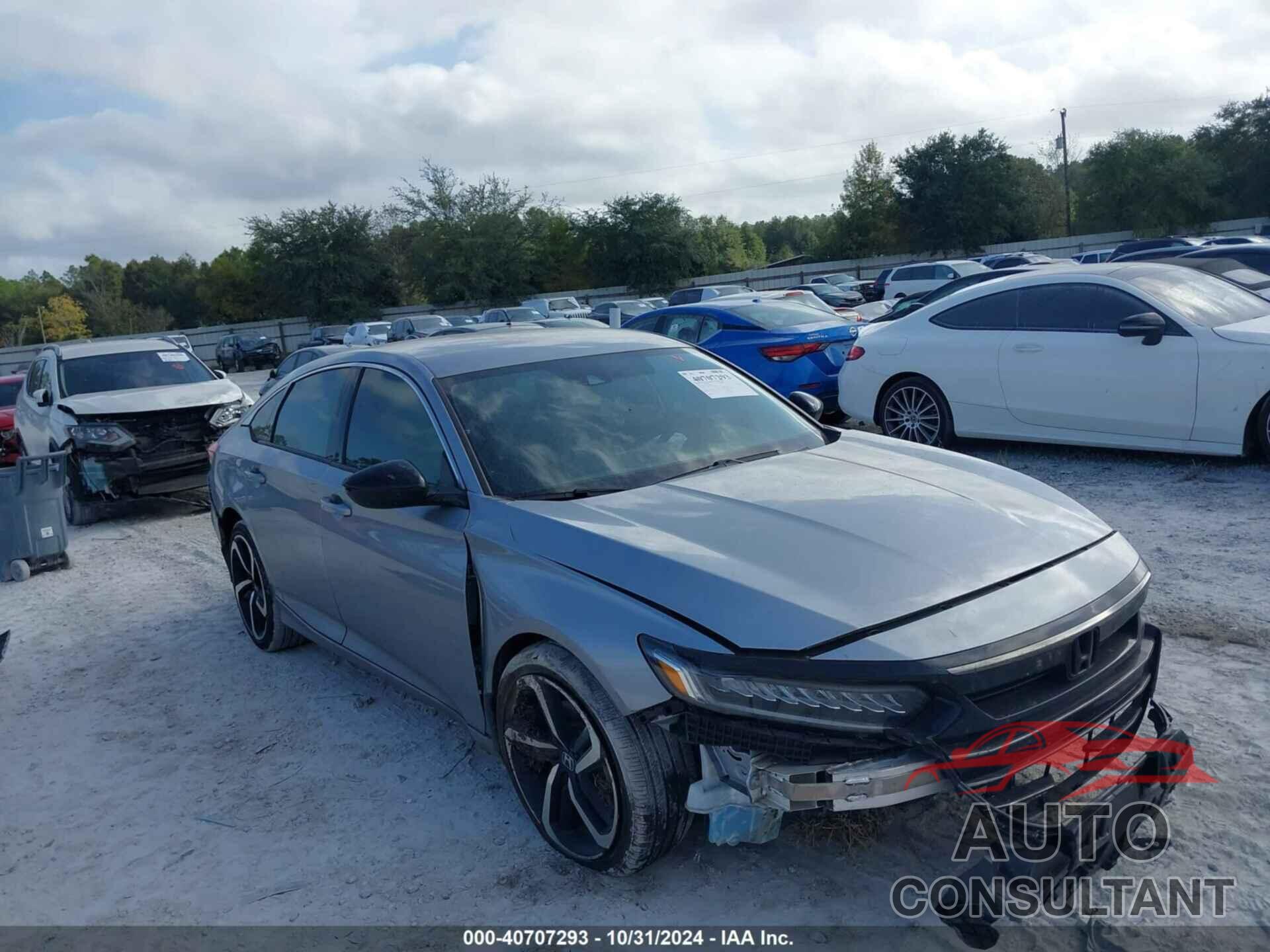 HONDA ACCORD 2021 - 1HGCV1F32MA104884