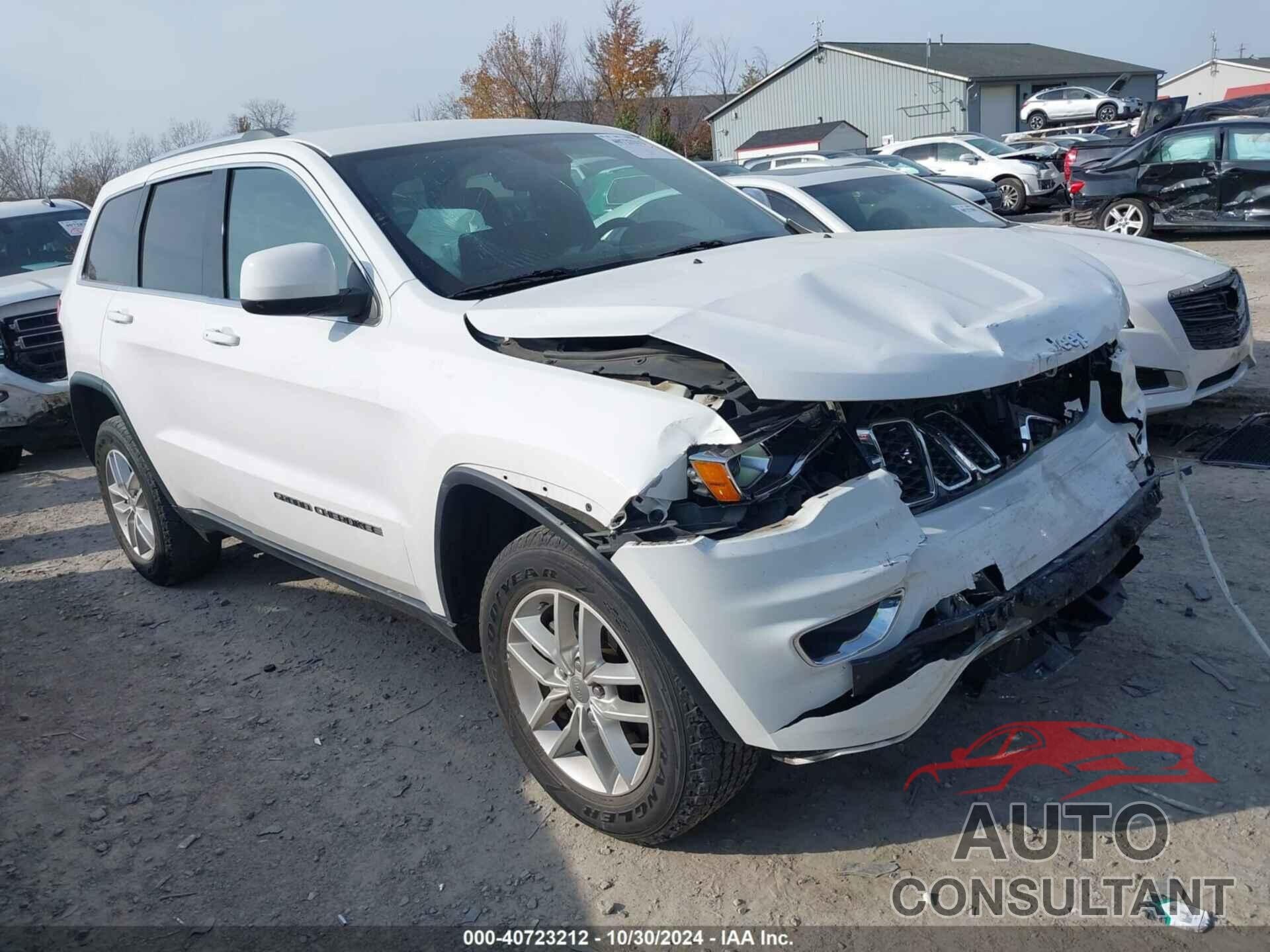JEEP GRAND CHEROKEE 2018 - 1C4RJFAG0JC220998