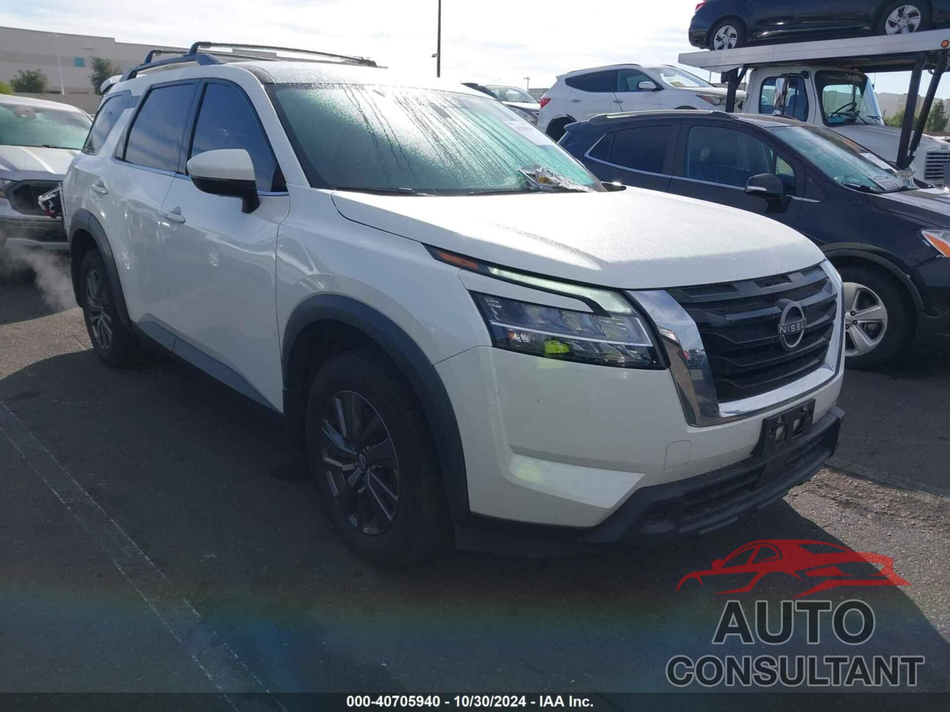NISSAN PATHFINDER 2022 - 5N1DR3BA9NC238509