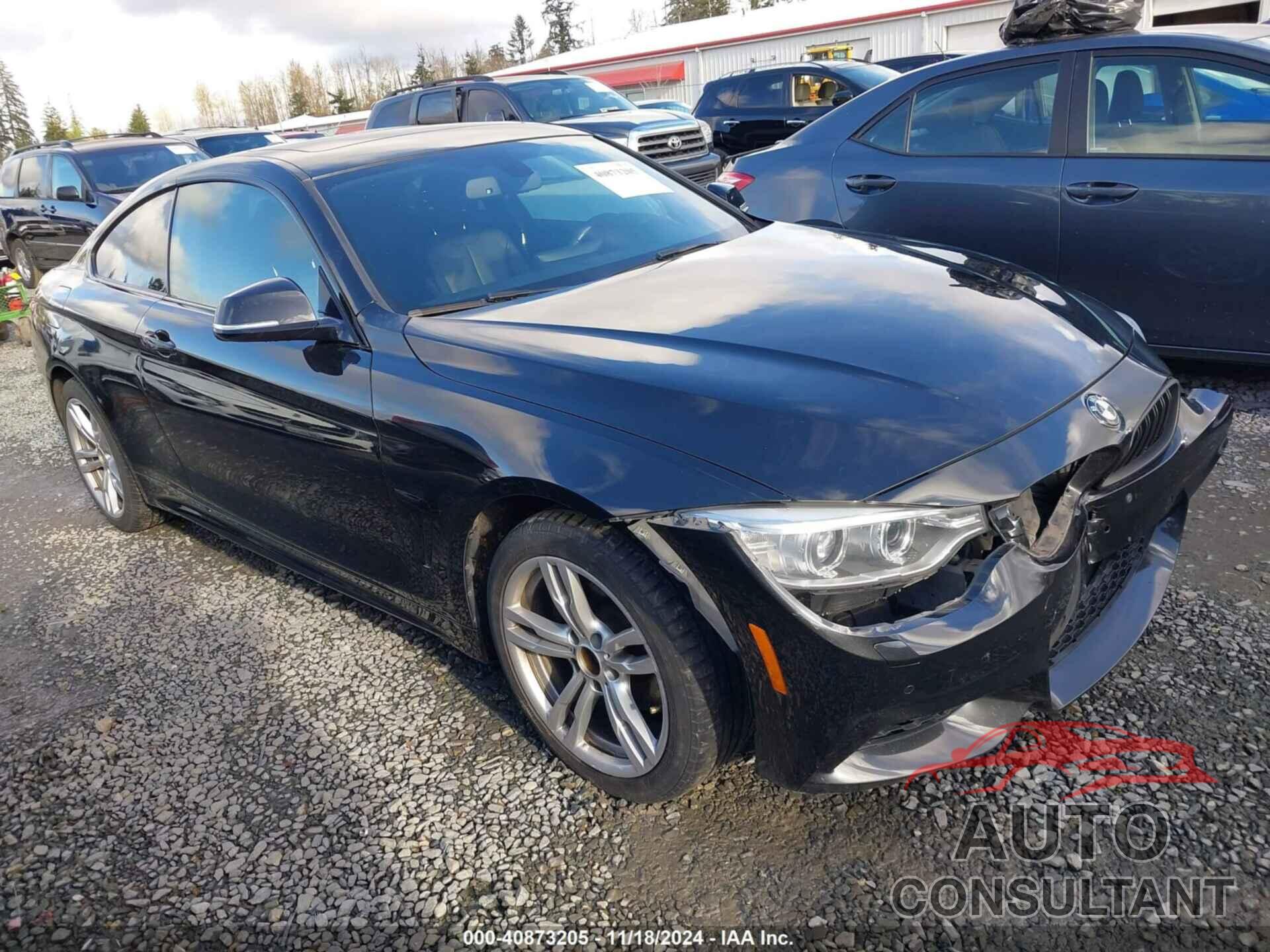 BMW 428I 2014 - WBA3N9C59EK244829