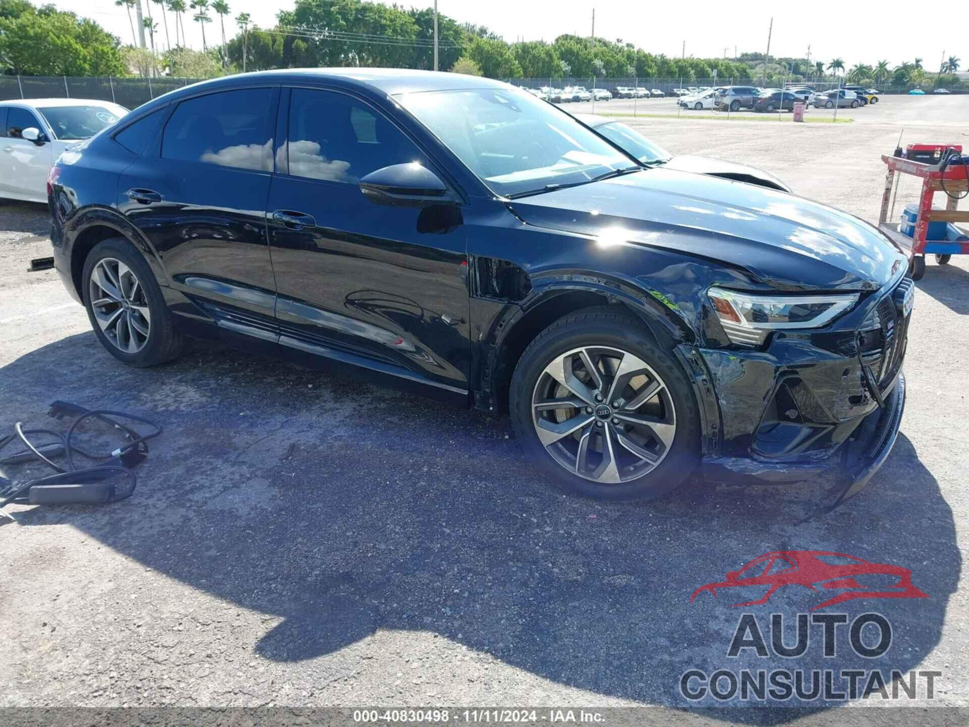 AUDI E-TRON SPORTBACK 2021 - WA11AAGE6MB001733