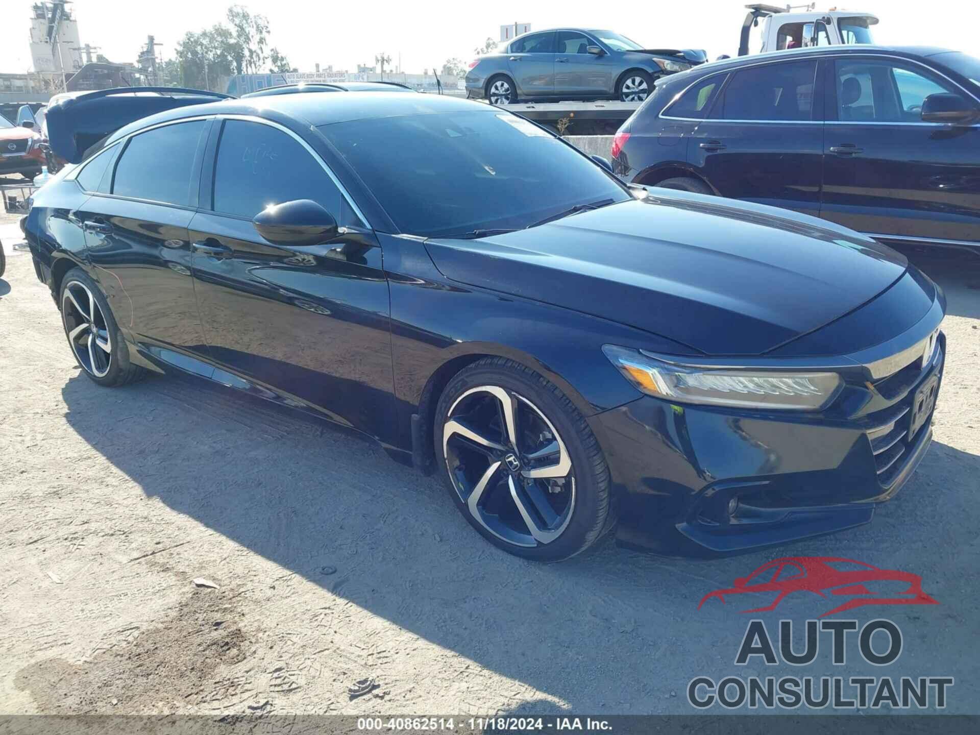 HONDA ACCORD 2021 - 1HGCV1F3XMA097263