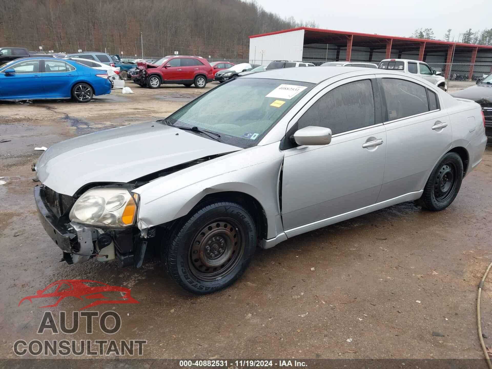 MITSUBISHI GALANT 2012 - 4A32B3FF2CE024501
