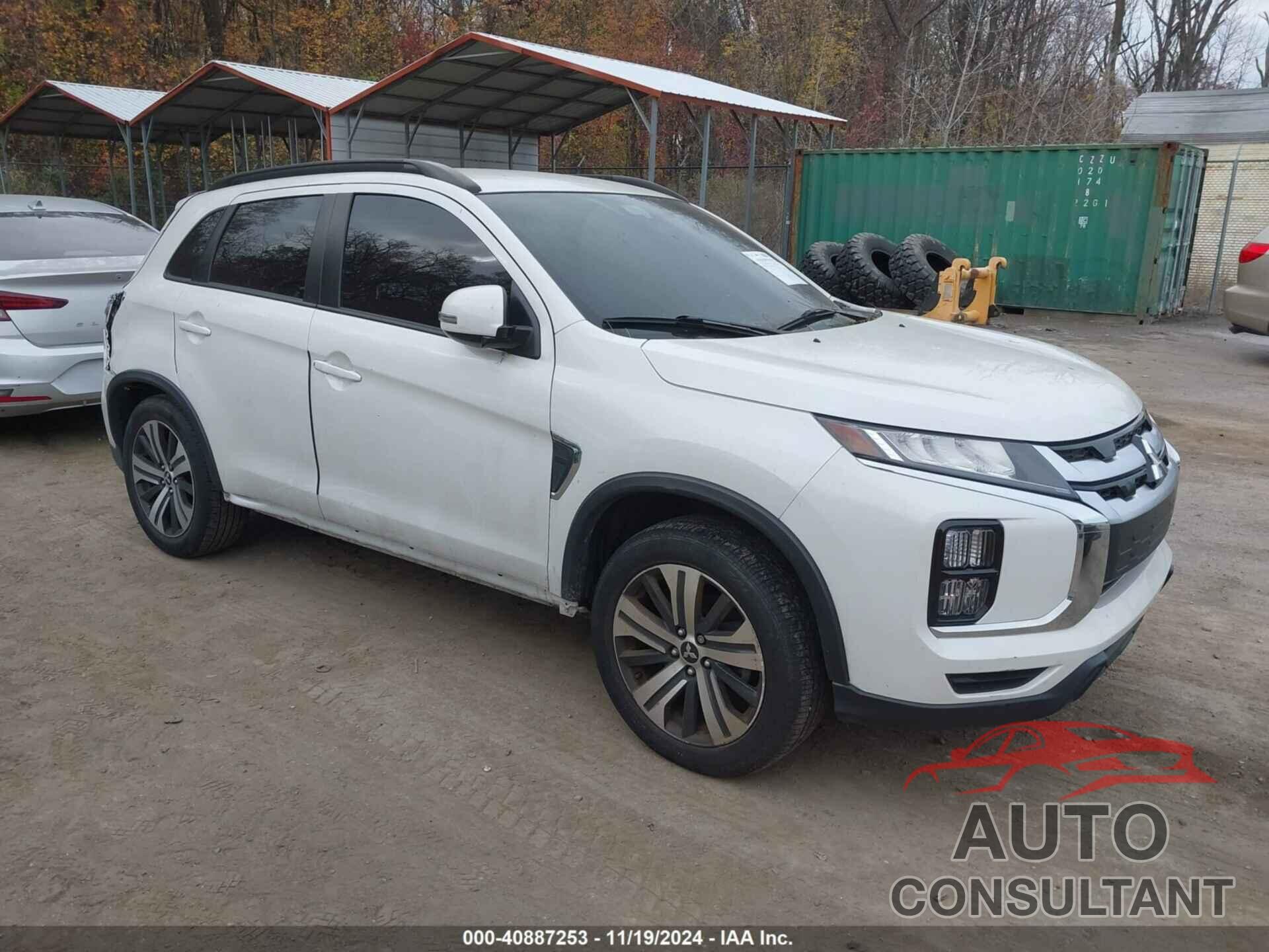 MITSUBISHI OUTLANDER SPORT 2021 - JA4ARVAW2MU002657