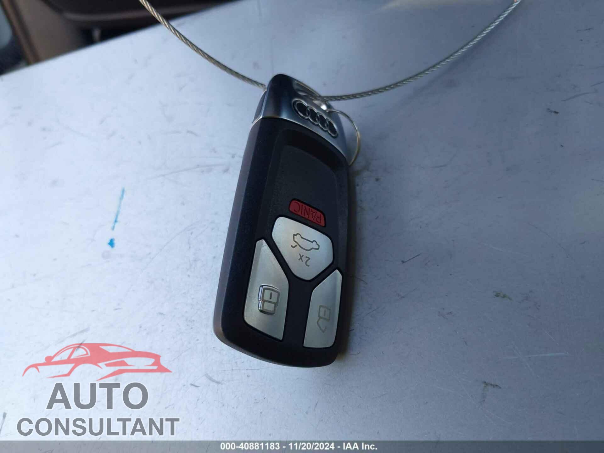 AUDI A4 2024 - WAUDAAF41RN011892