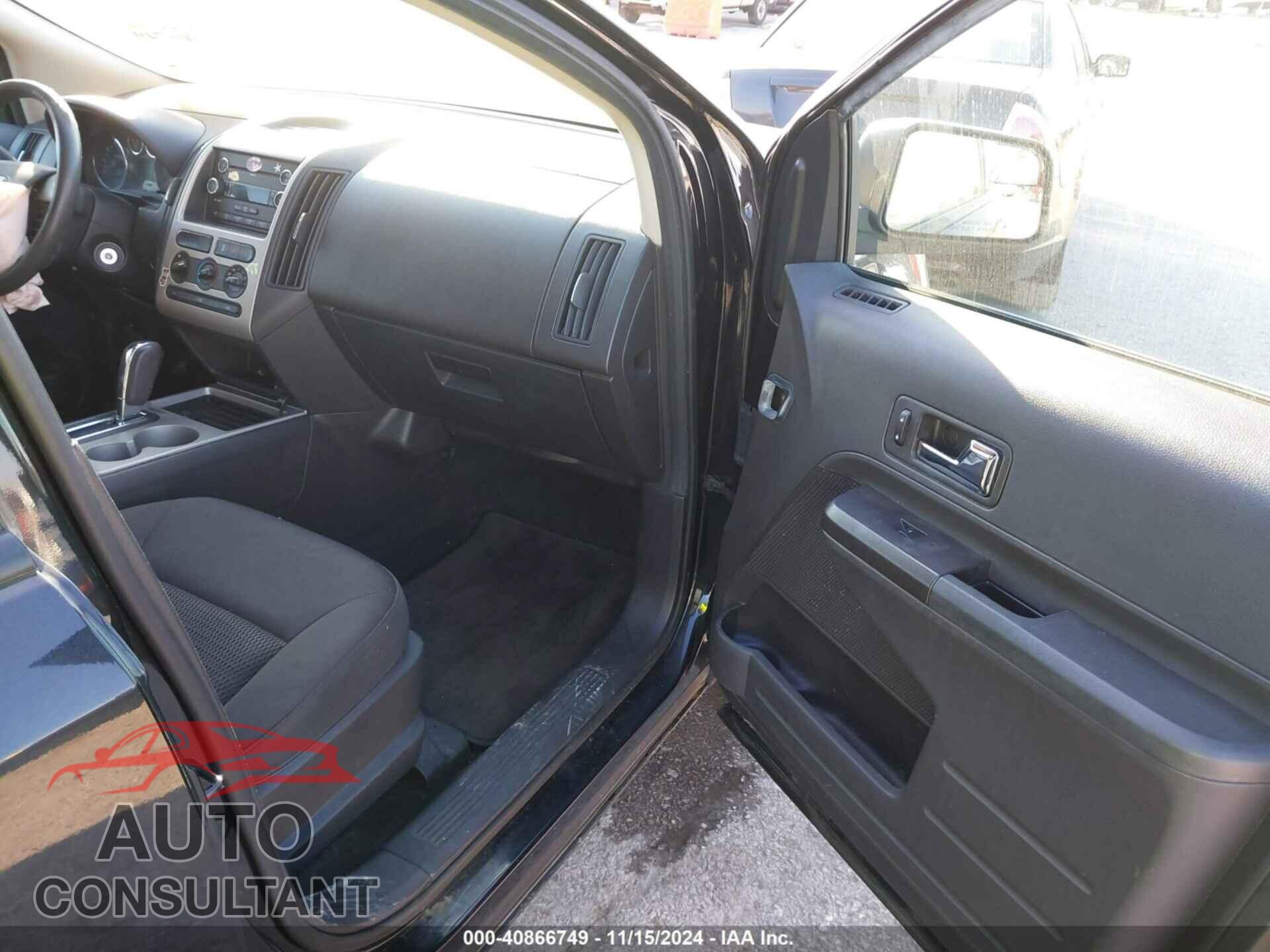 FORD EDGE 2010 - 2FMDK3GC3ABA70052