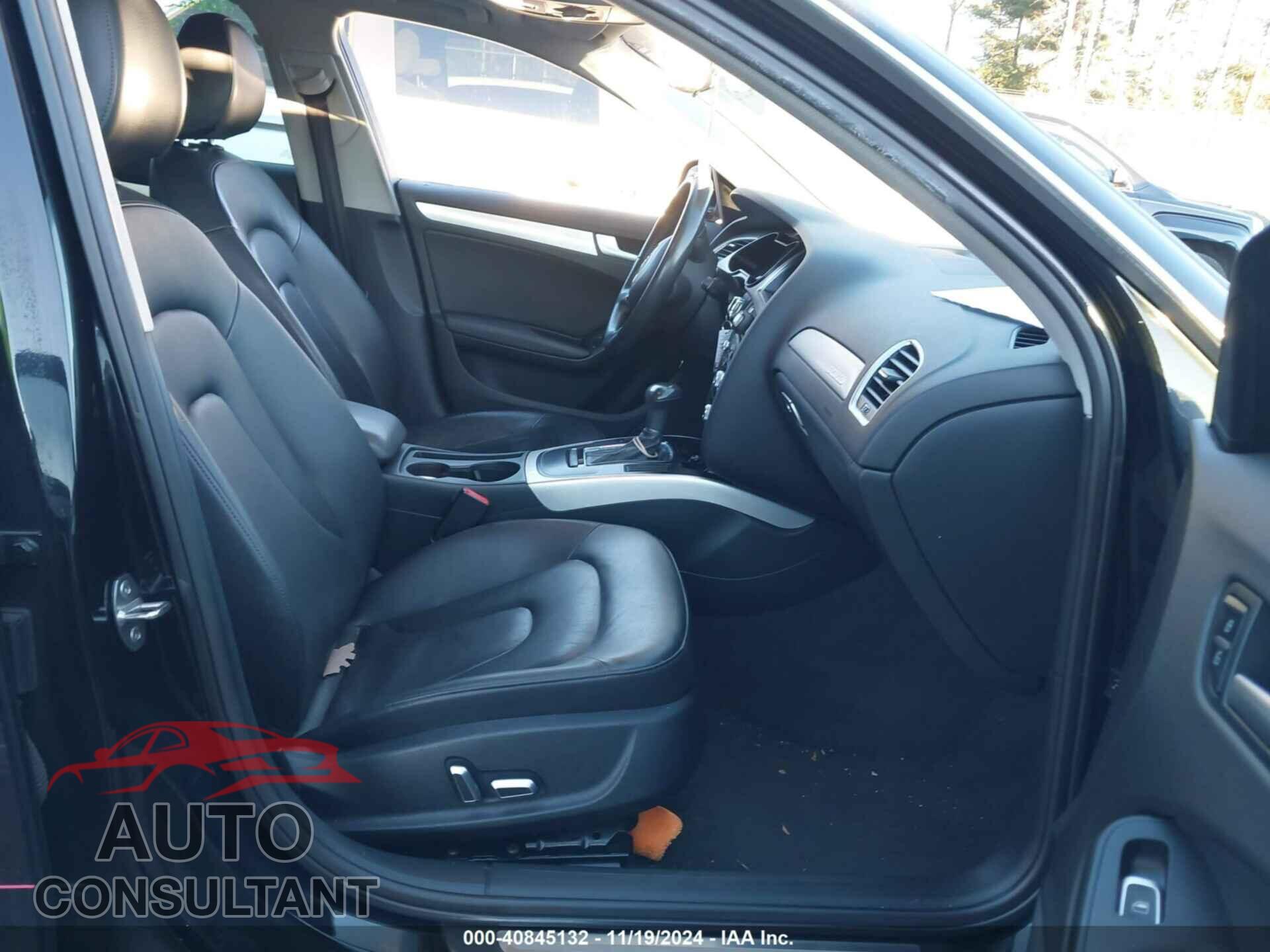 AUDI A4 2013 - WAUBFAFL4DN036827