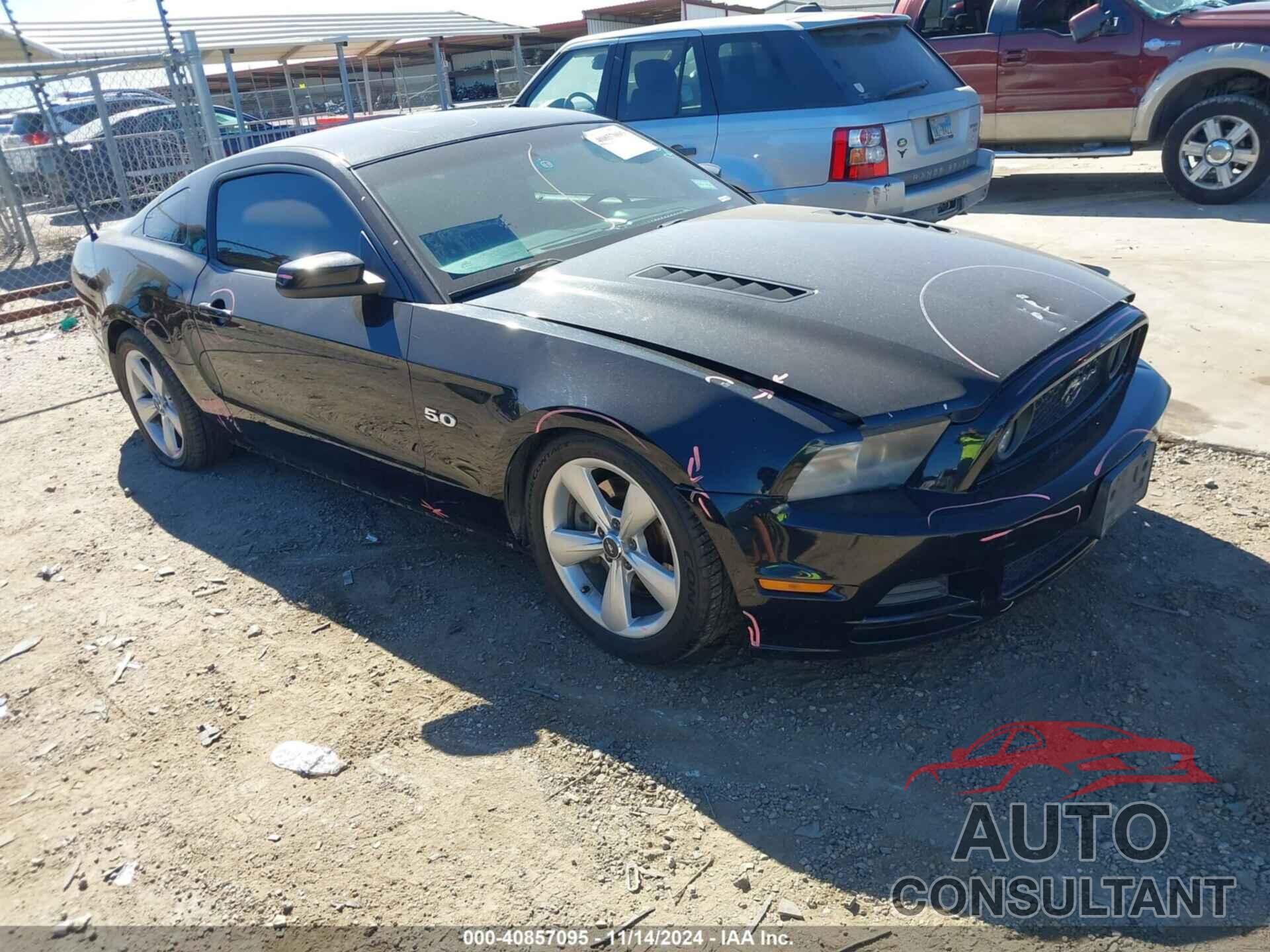 FORD MUSTANG 2013 - 1ZVBP8CF6D5226973
