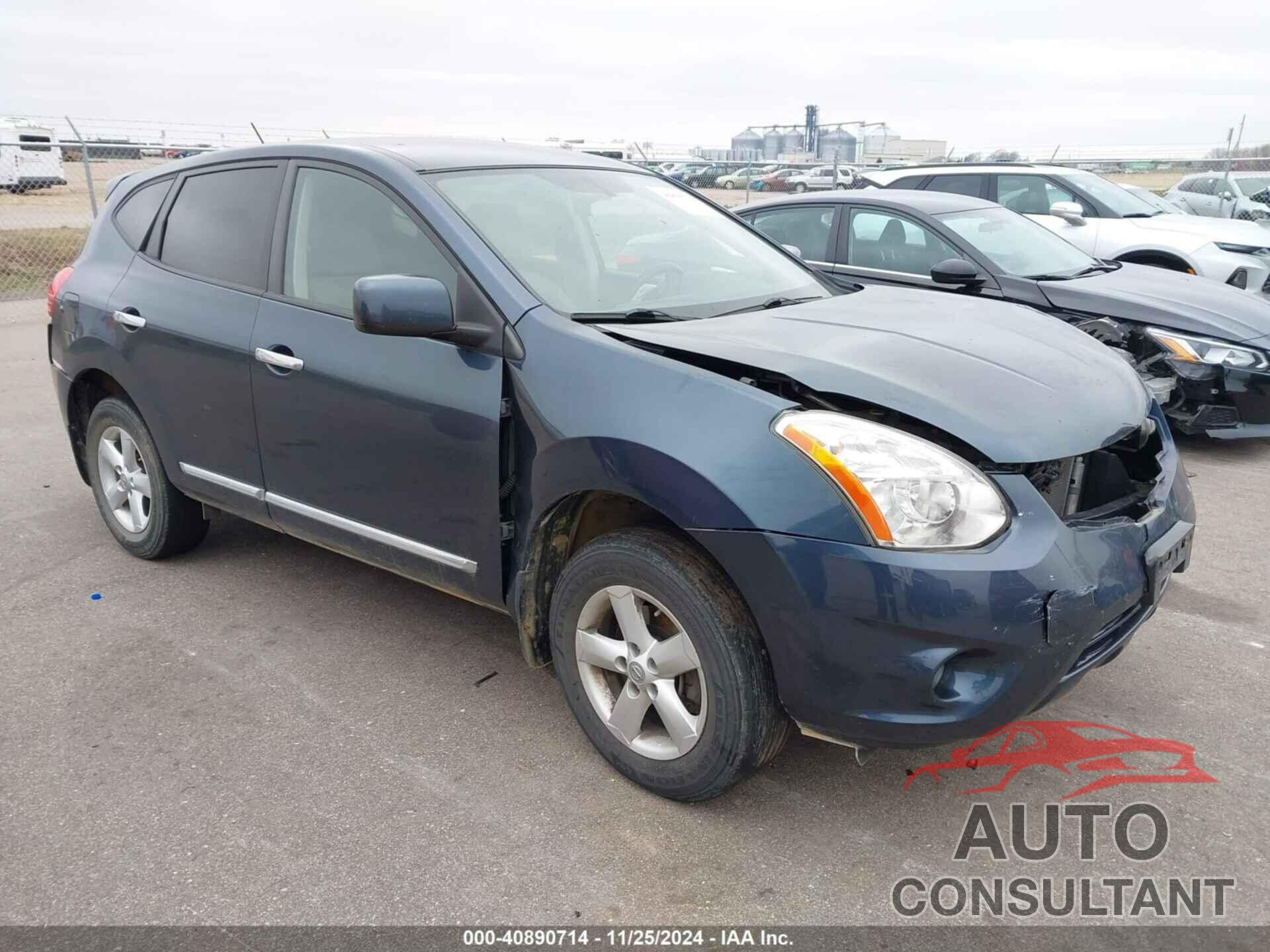 NISSAN ROGUE 2013 - JN8AS5MV5DW148895