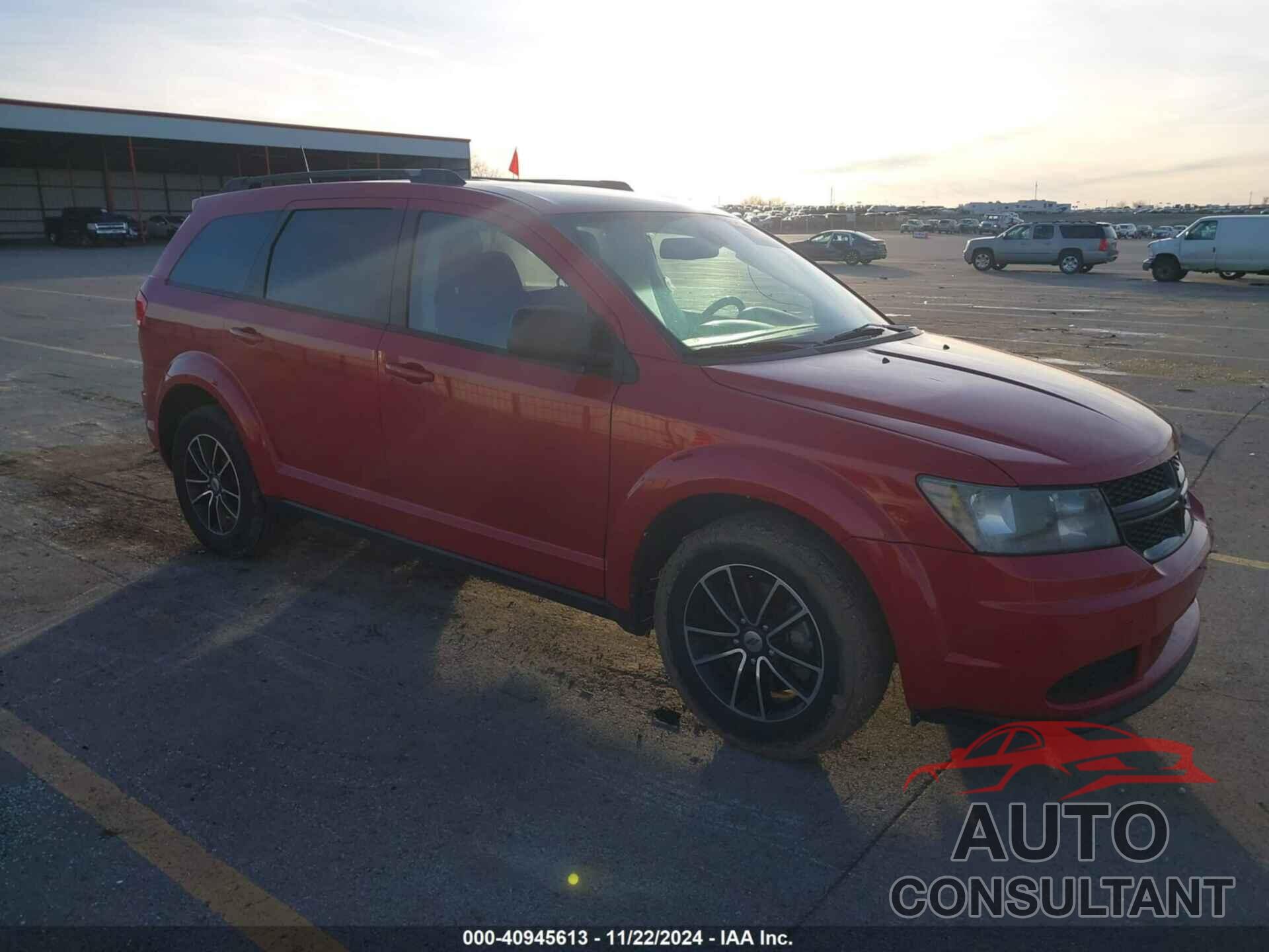 DODGE JOURNEY 2018 - 3C4PDCAB1JT506932