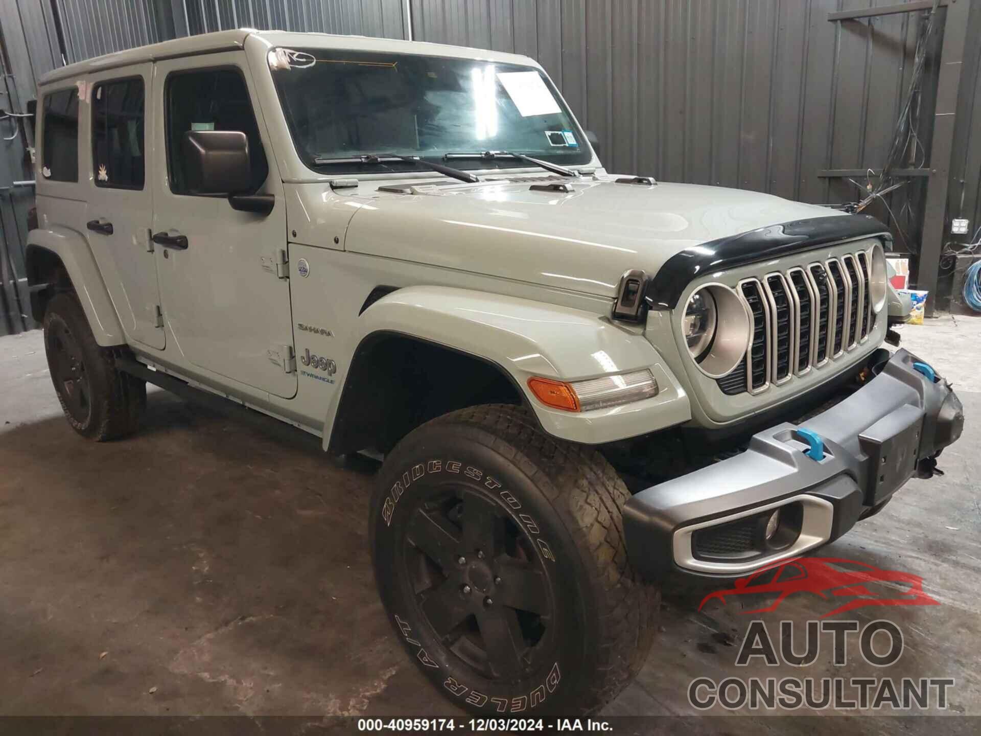 JEEP WRANGLER 4XE 2024 - 1C4RJXP65RW148517