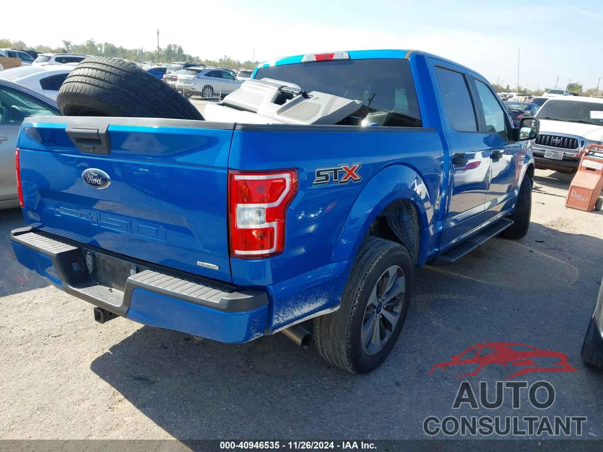 FORD F-150 2019 - 1FTEW1CP7KKD03416