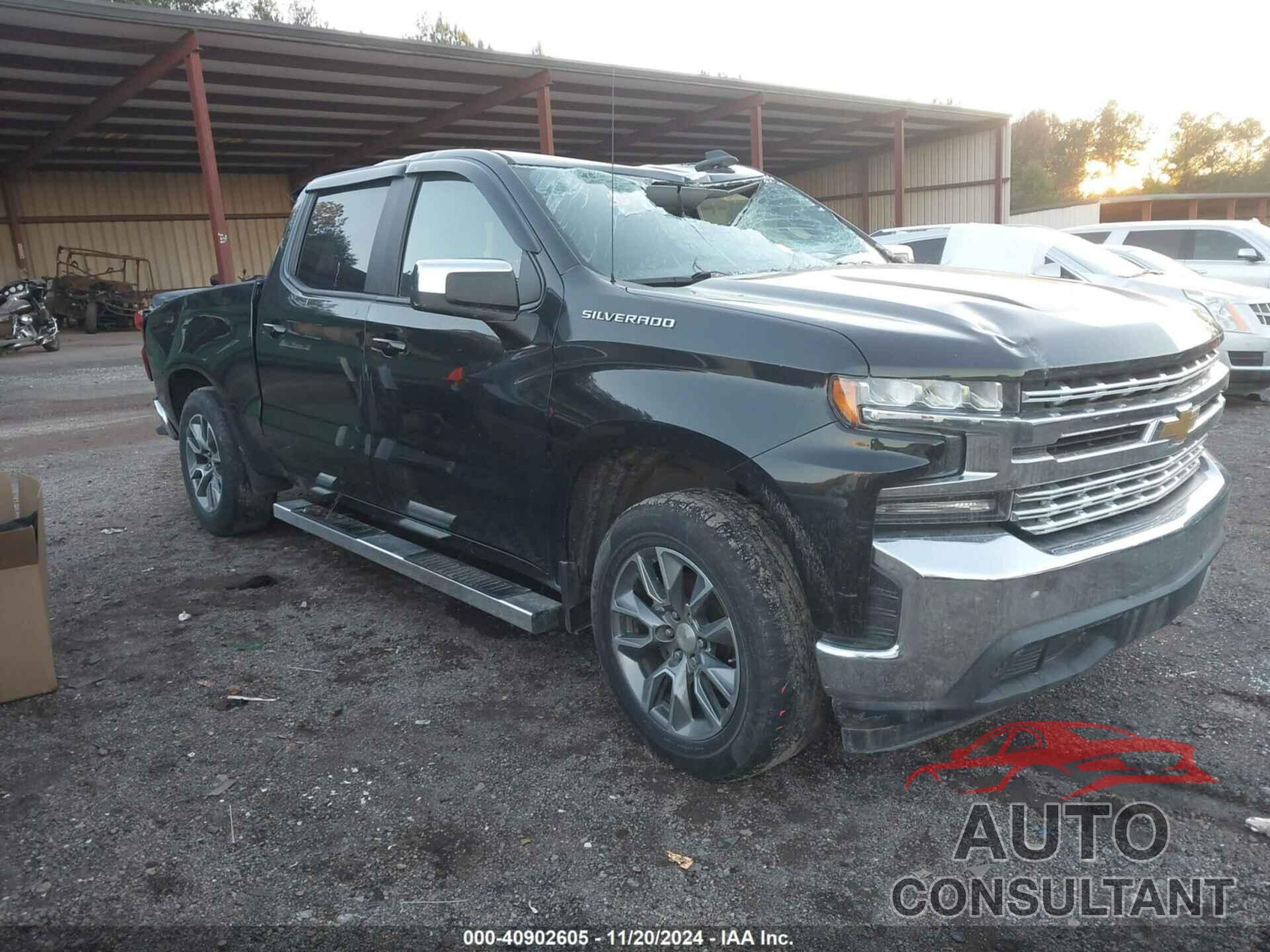 CHEVROLET SILVERADO 1500 2020 - 1GCPWCED5LZ146047