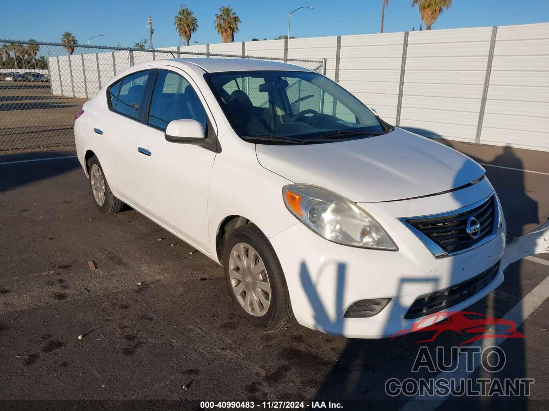 NISSAN VERSA 2012 - 3N1CN7AP3CL926745